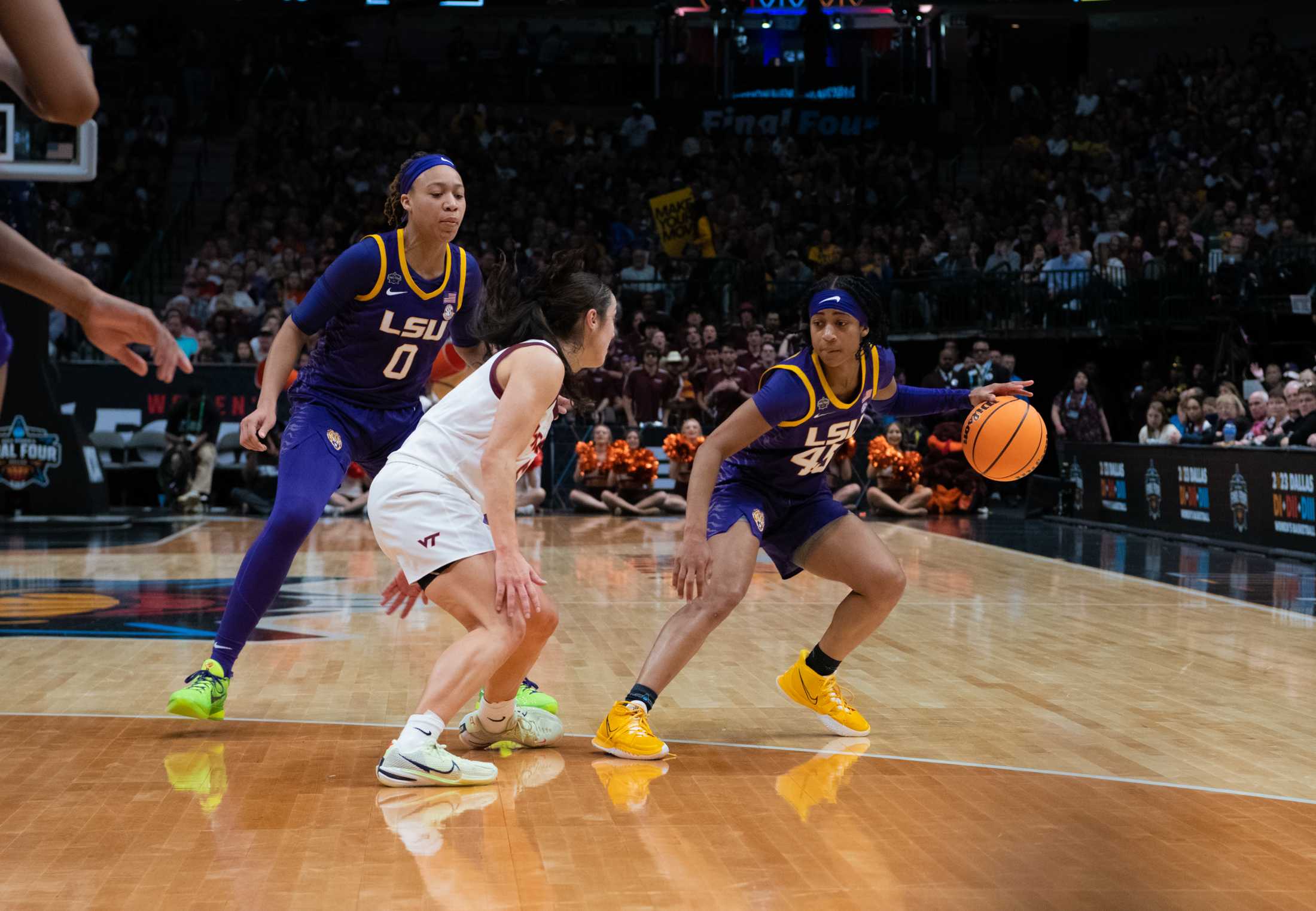 PHOTOS: A journey through the LSU women's basketball championship season