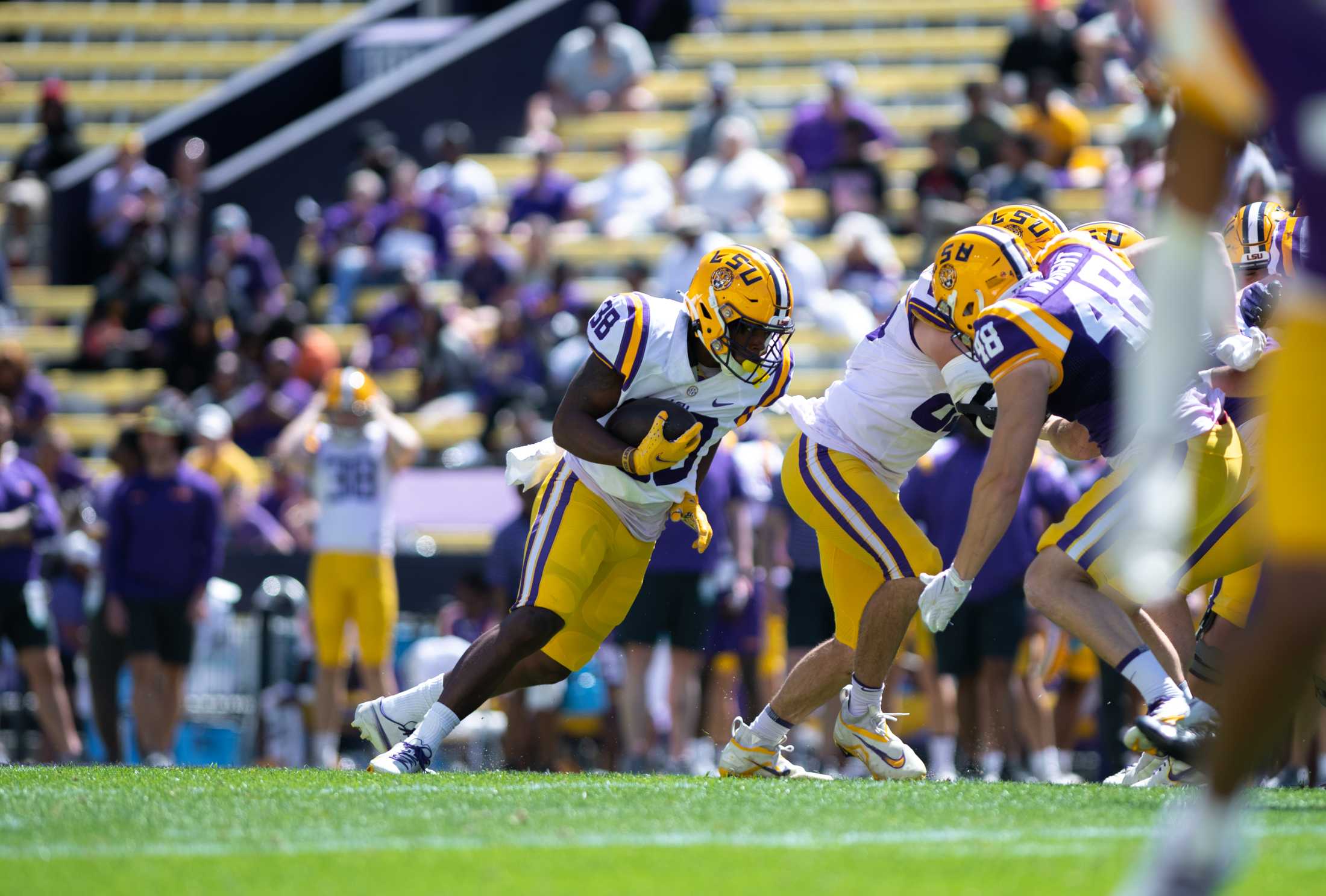 PHOTOS: LSU football spring game 2023