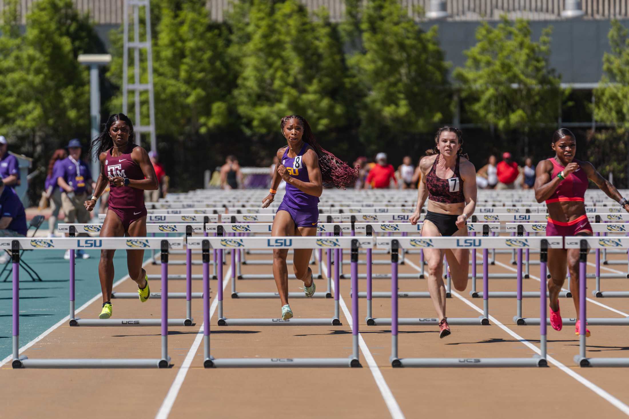 PHOTOS: LSU Alumni Gold track meet