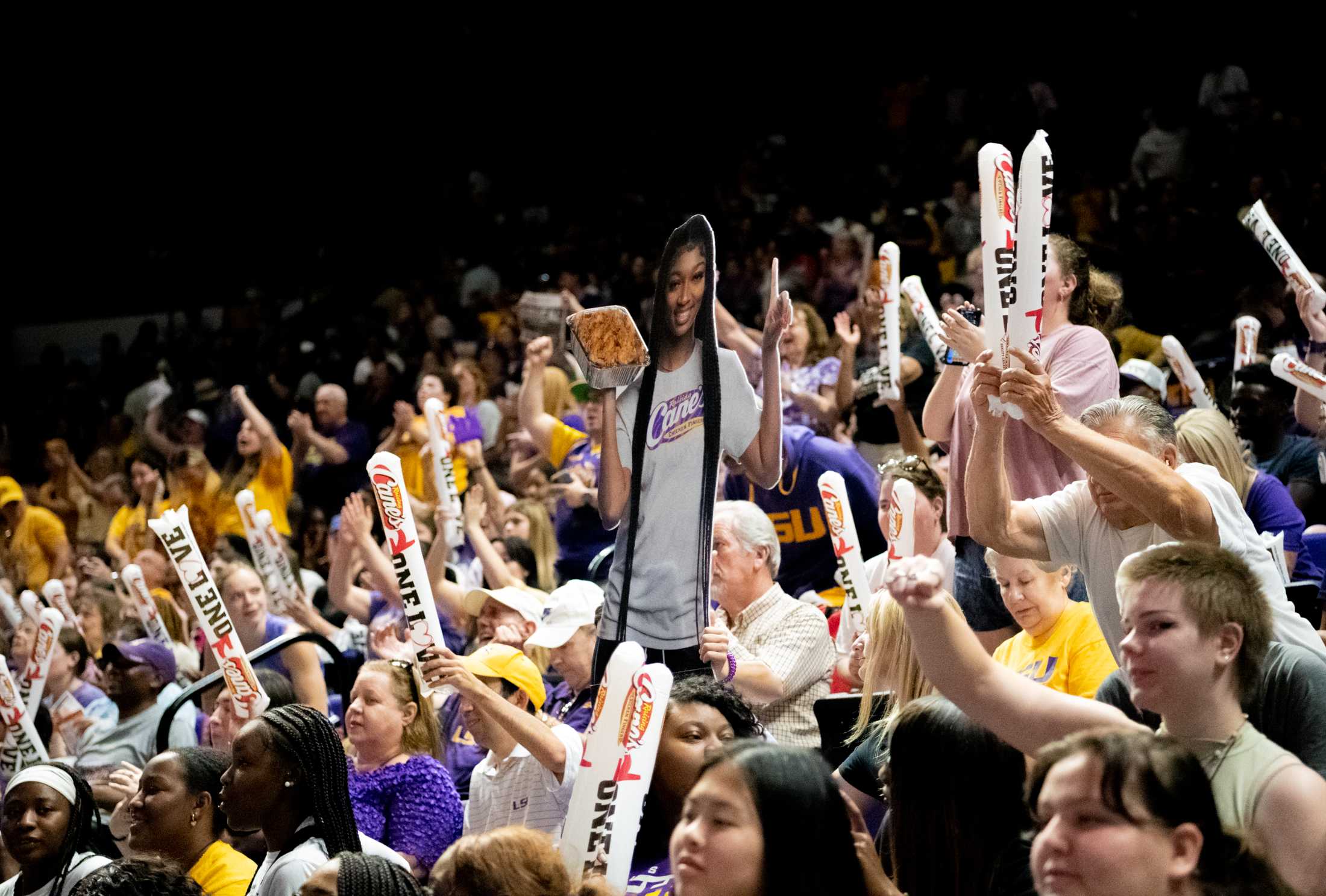 PHOTOS: A champions welcome