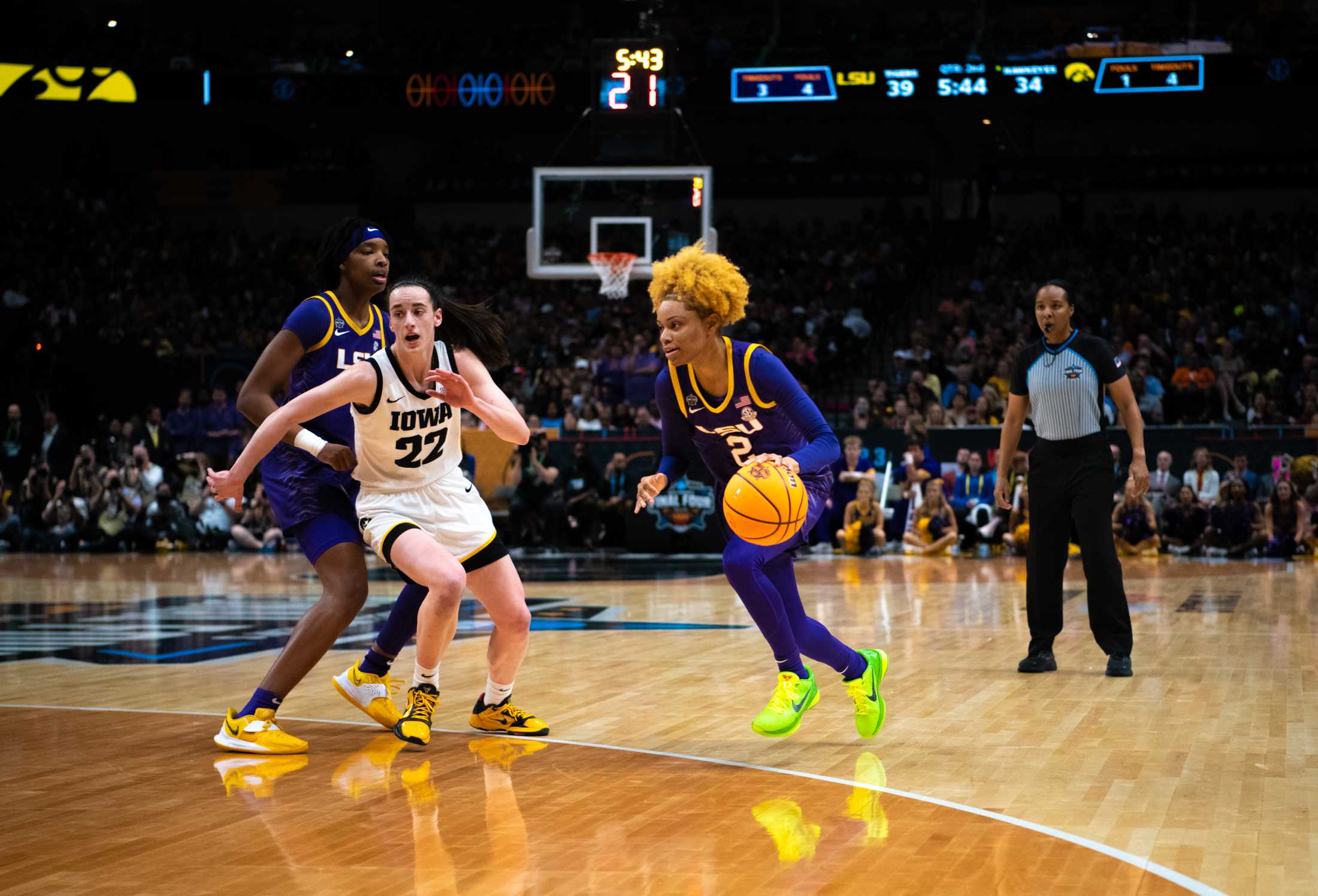 PHOTOS: A journey through the LSU women's basketball championship season