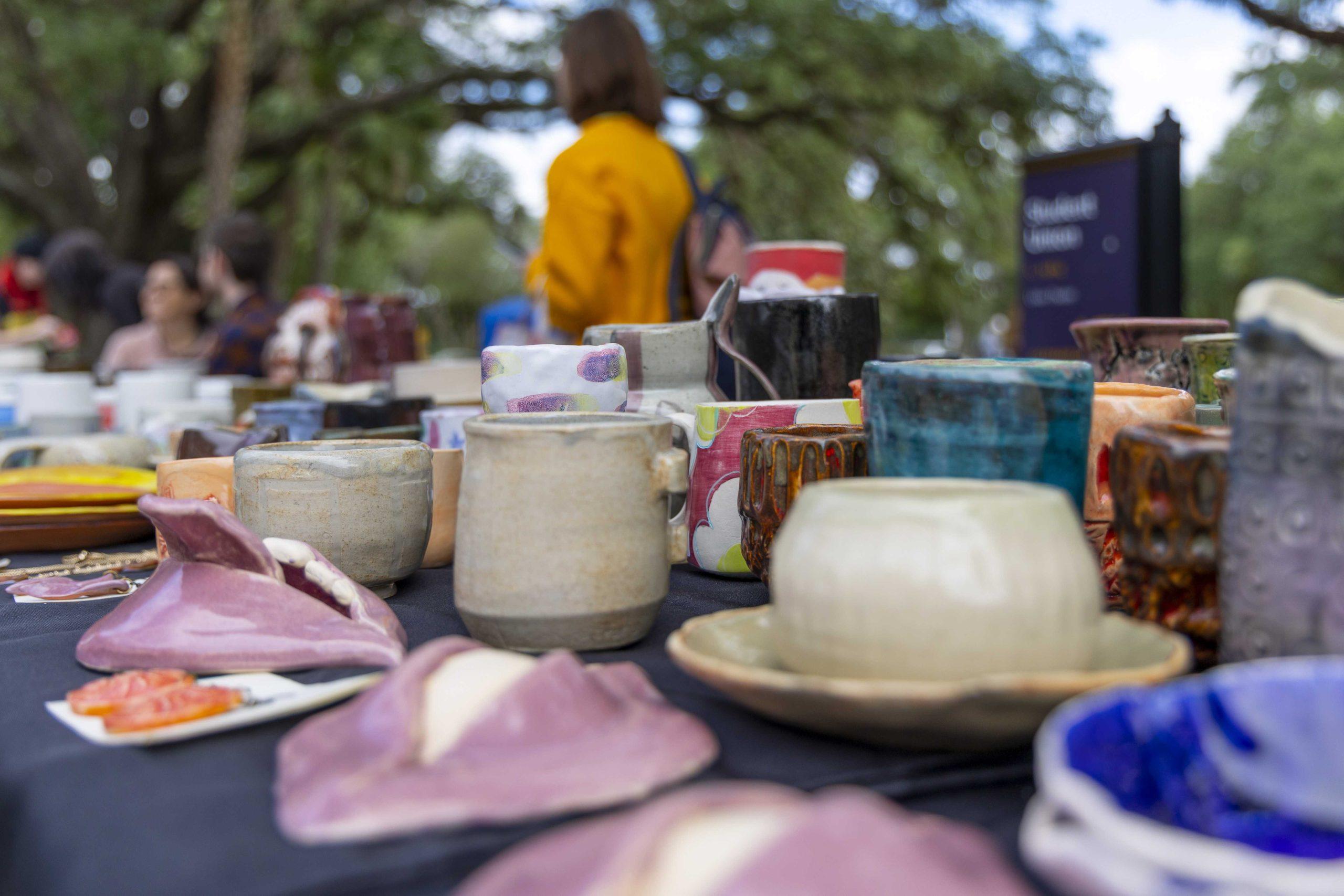 PHOTOS: LSU art clubs host market in Free Speech Alley