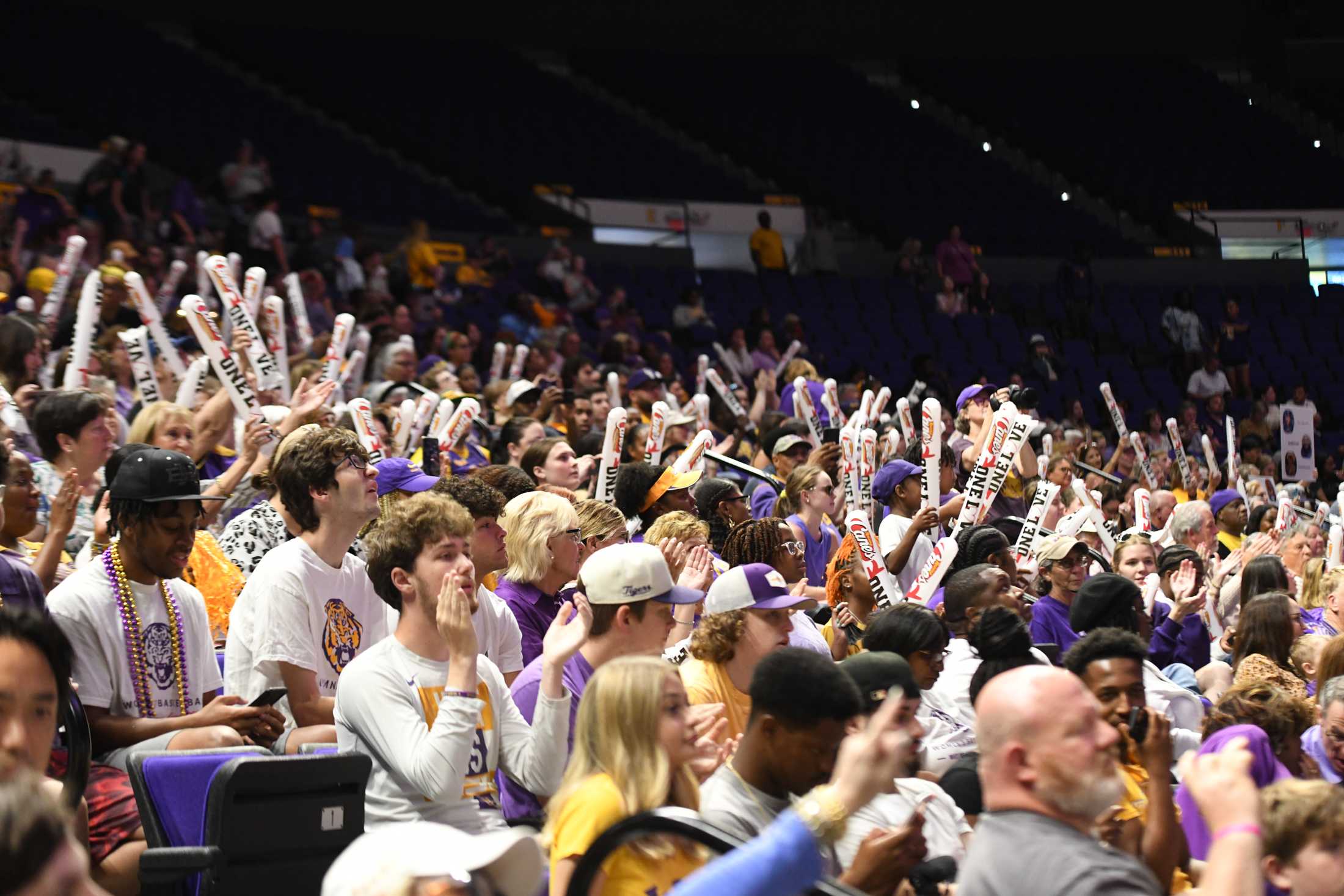 PHOTOS: A champions welcome