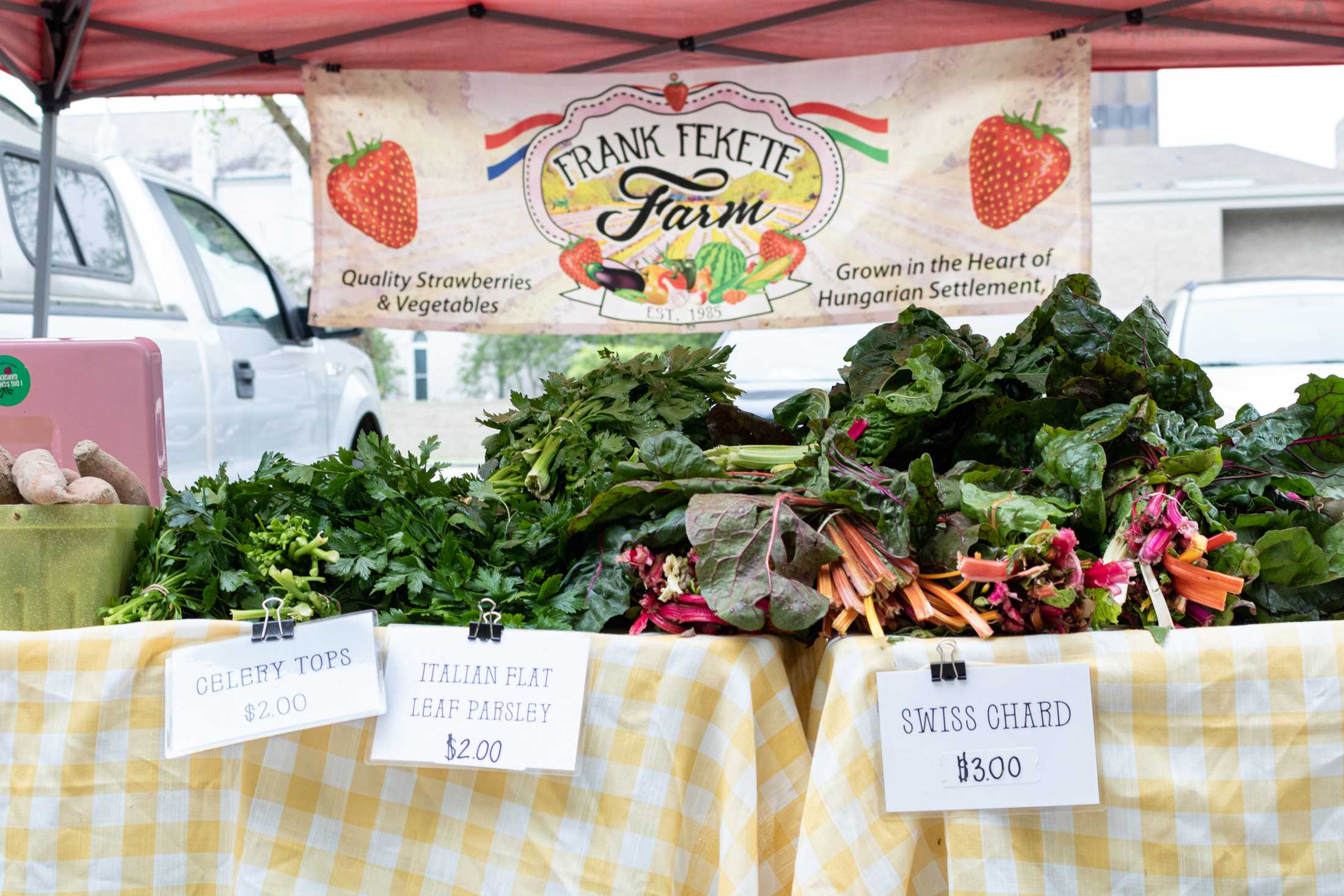 PHOTOS: Red Stick Farmers Market