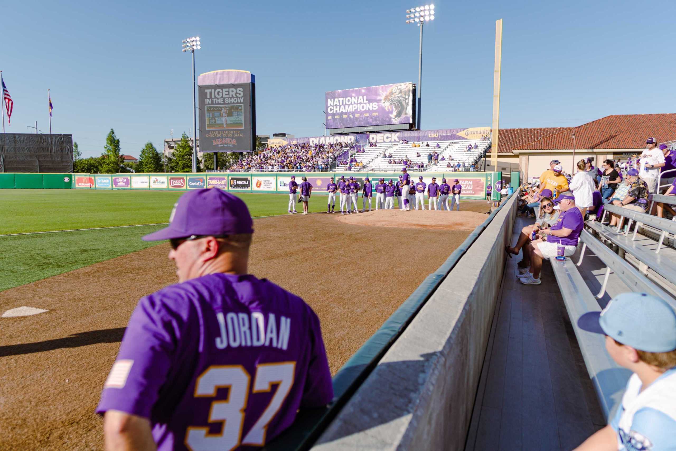 PHOTOS: LSU baseball defeats Alabama 8-6