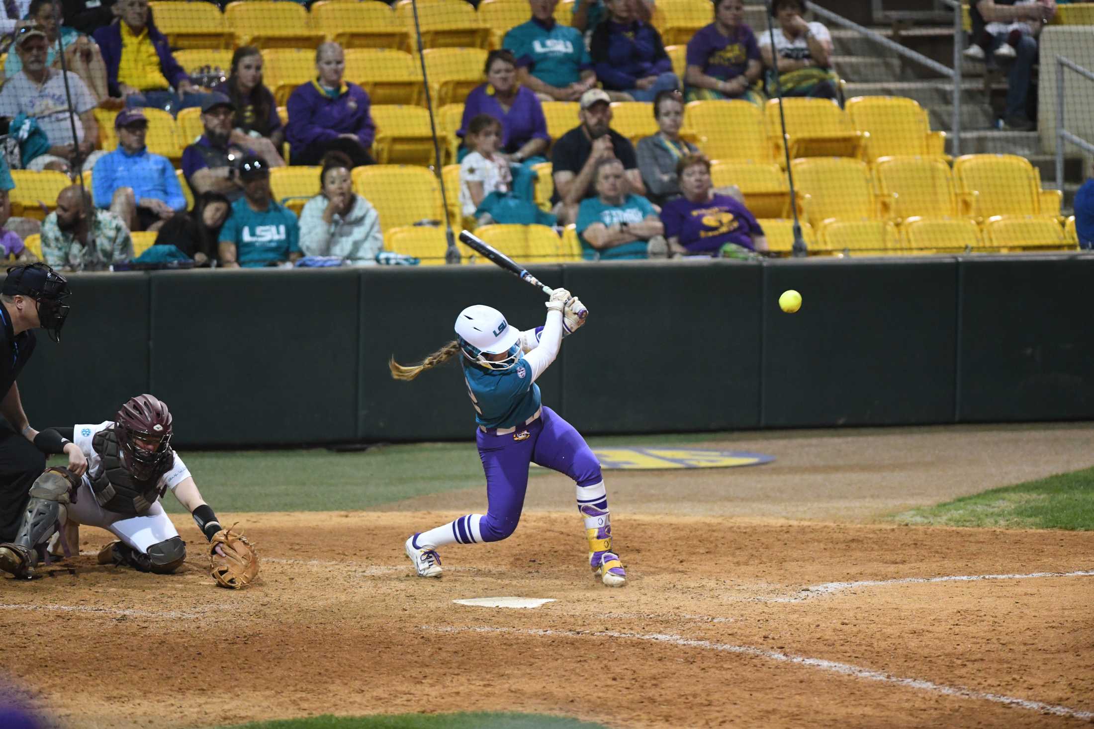 PHOTOS: LSU softball defeats Mississippi State 10-4