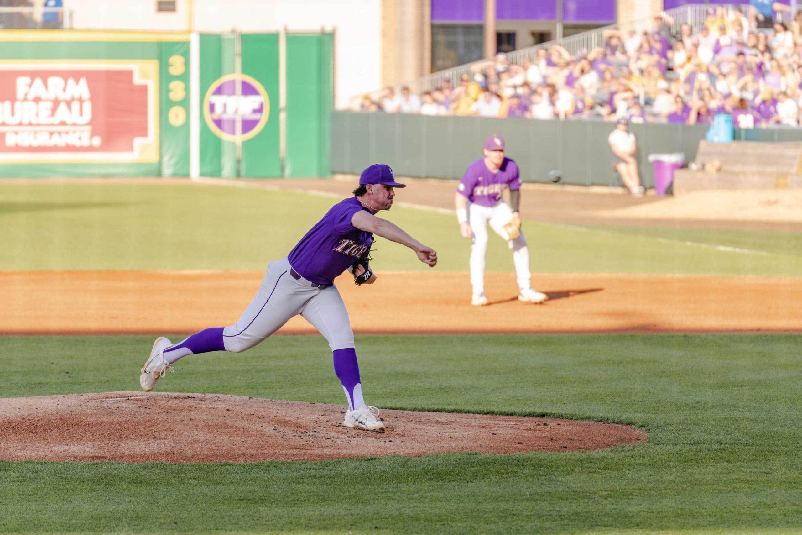 PHOTOS: LSU baseball defeats Alabama 8-6