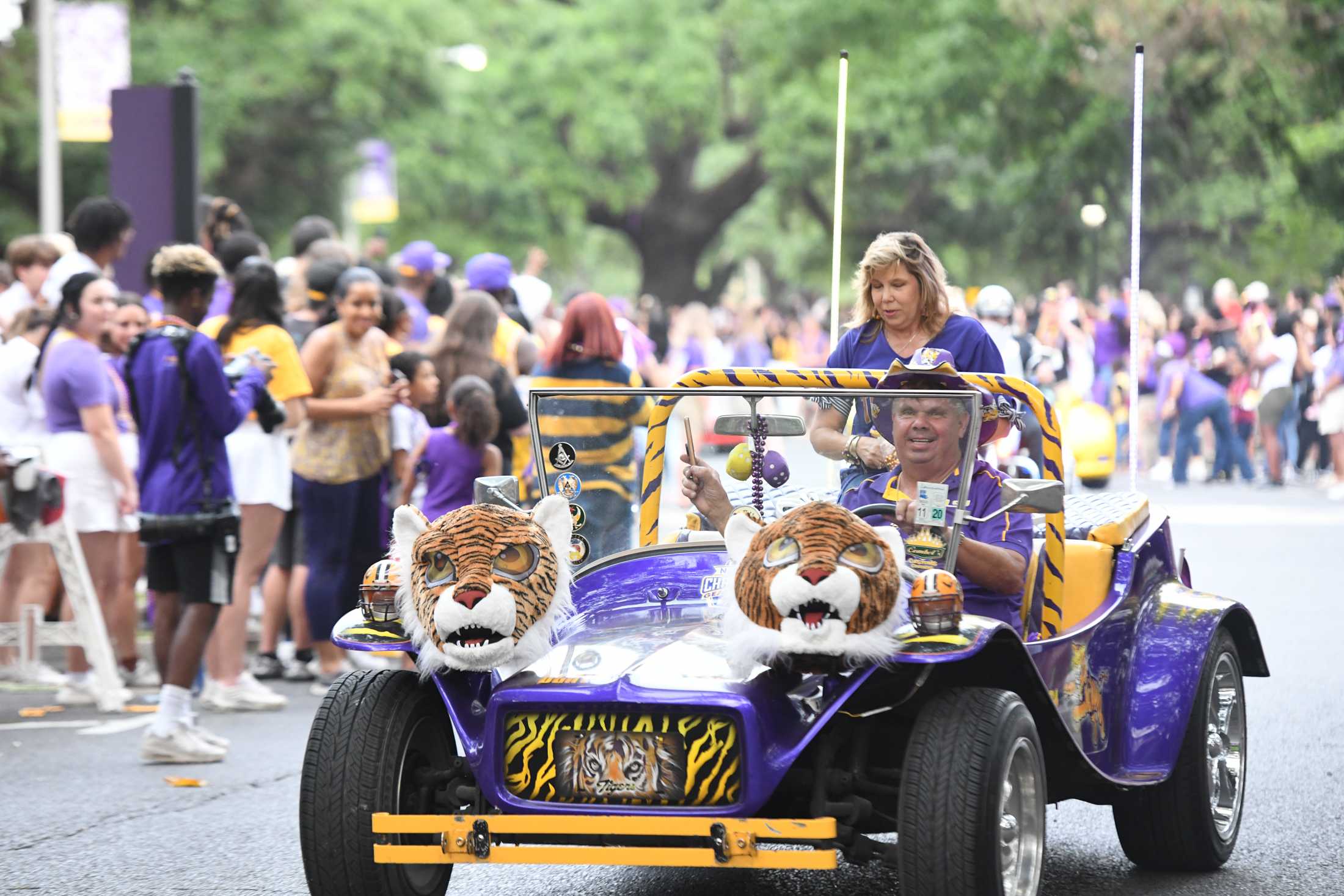 PHOTOS: LSU women's basketball championship parade