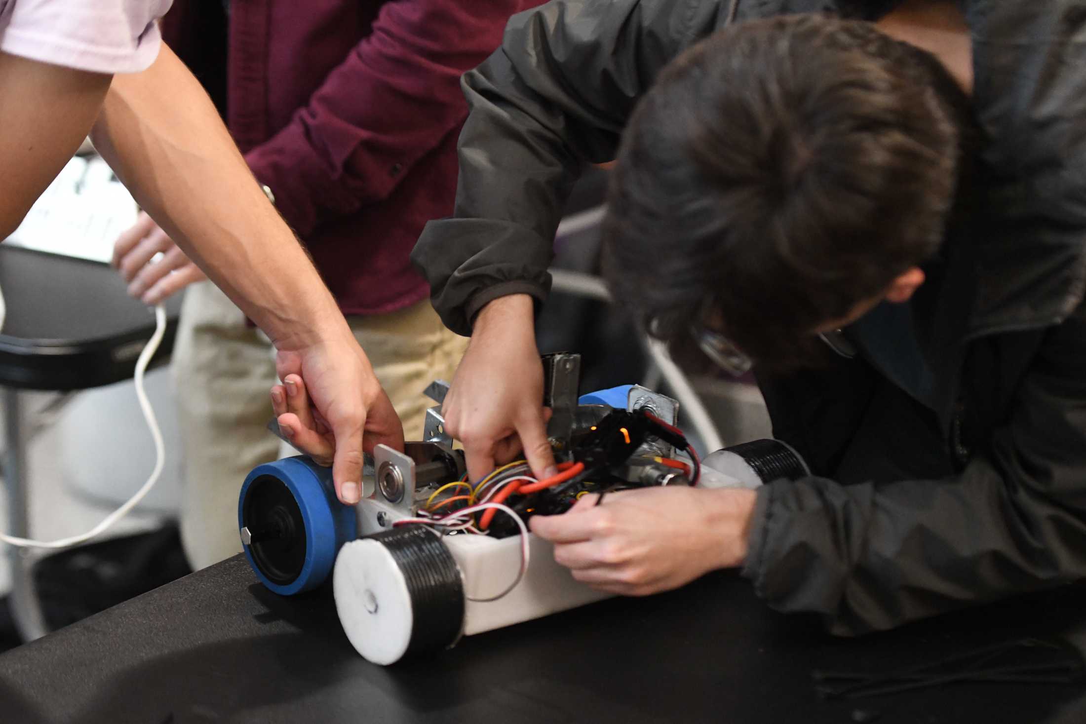 PHOTOS: LSU engineering students compete in the Bengal Bot Brawl