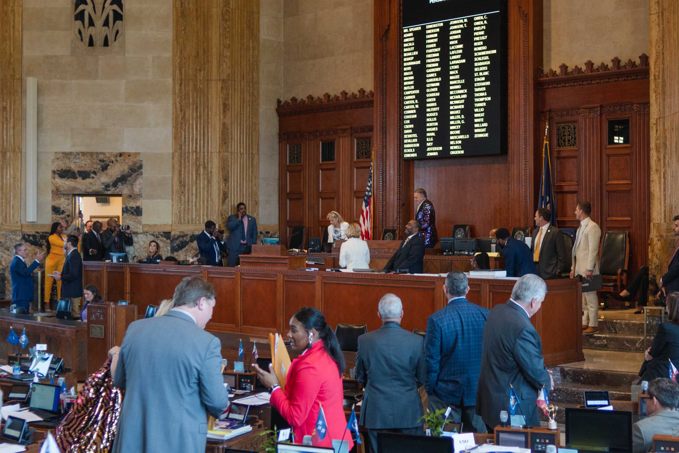 PHOTOS: LSU Day at the Capitol 2023