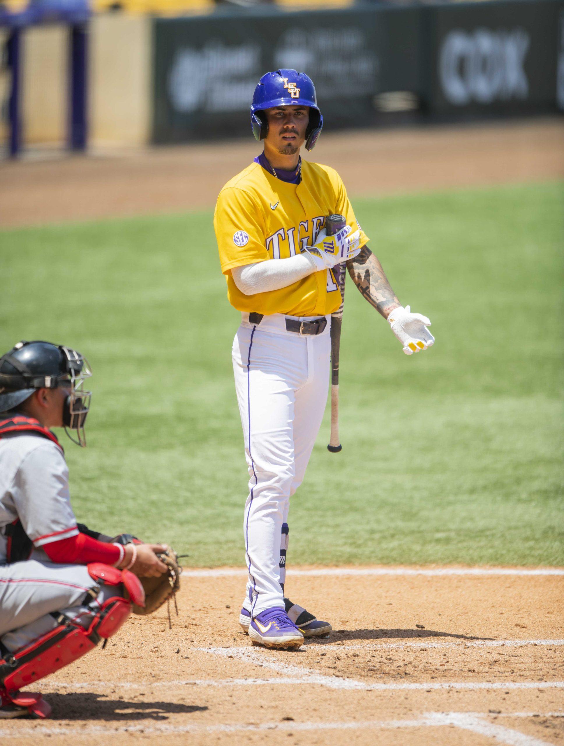 PHOTOS: LSU baseball rallies in the bottom of the ninth for a walk off win against Georgia