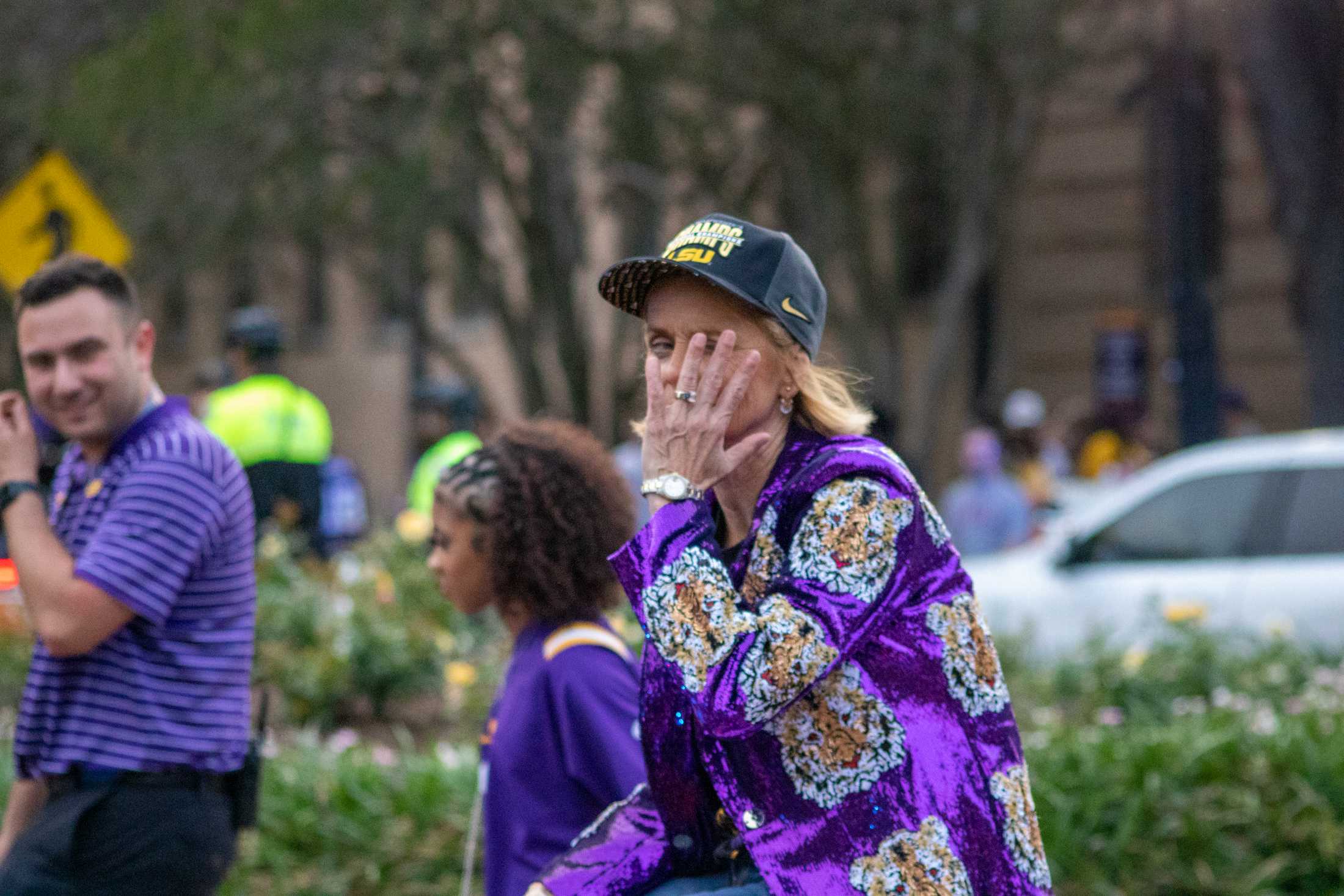 PHOTOS: LSU women's basketball championship parade