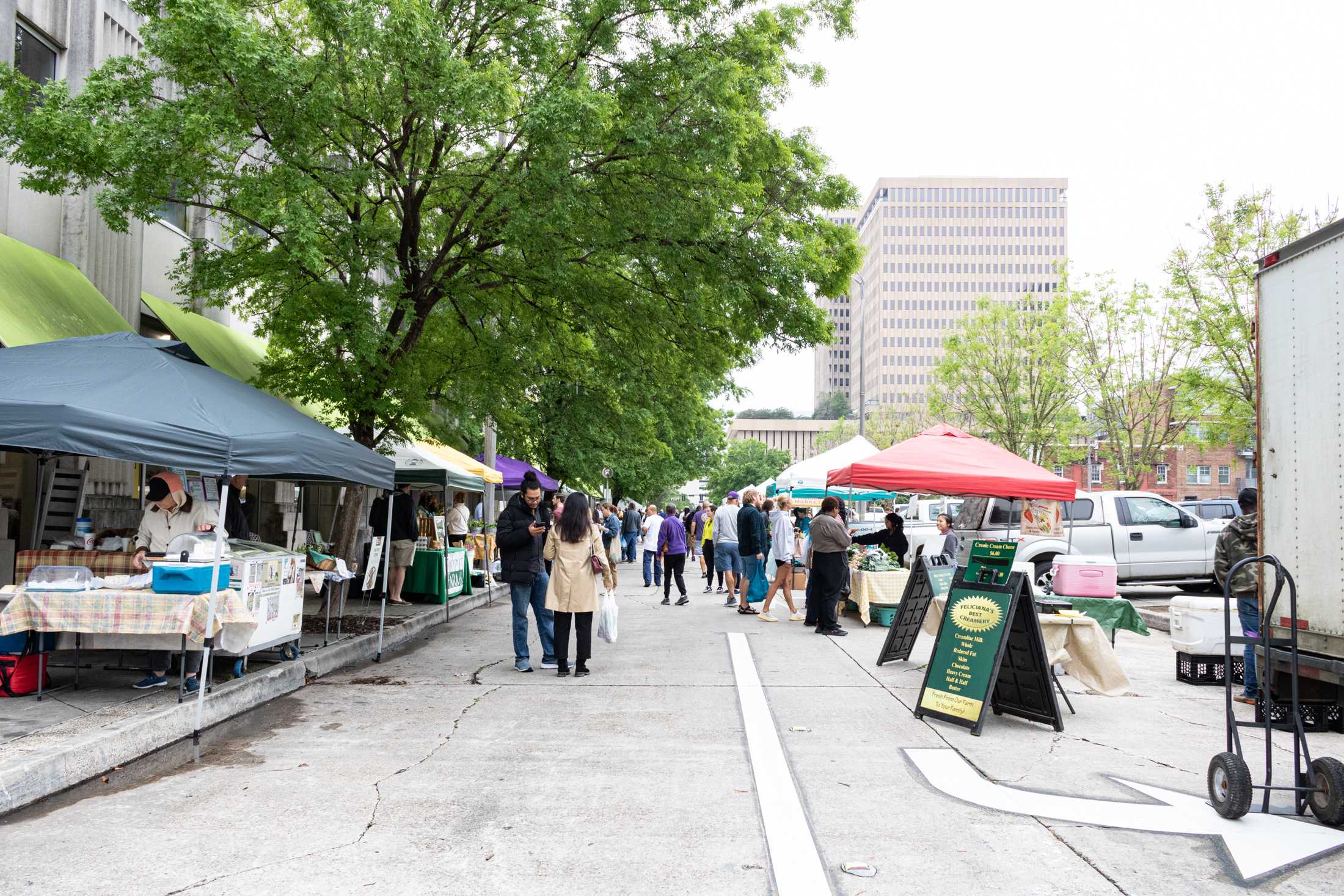 PHOTOS: Red Stick Farmers Market