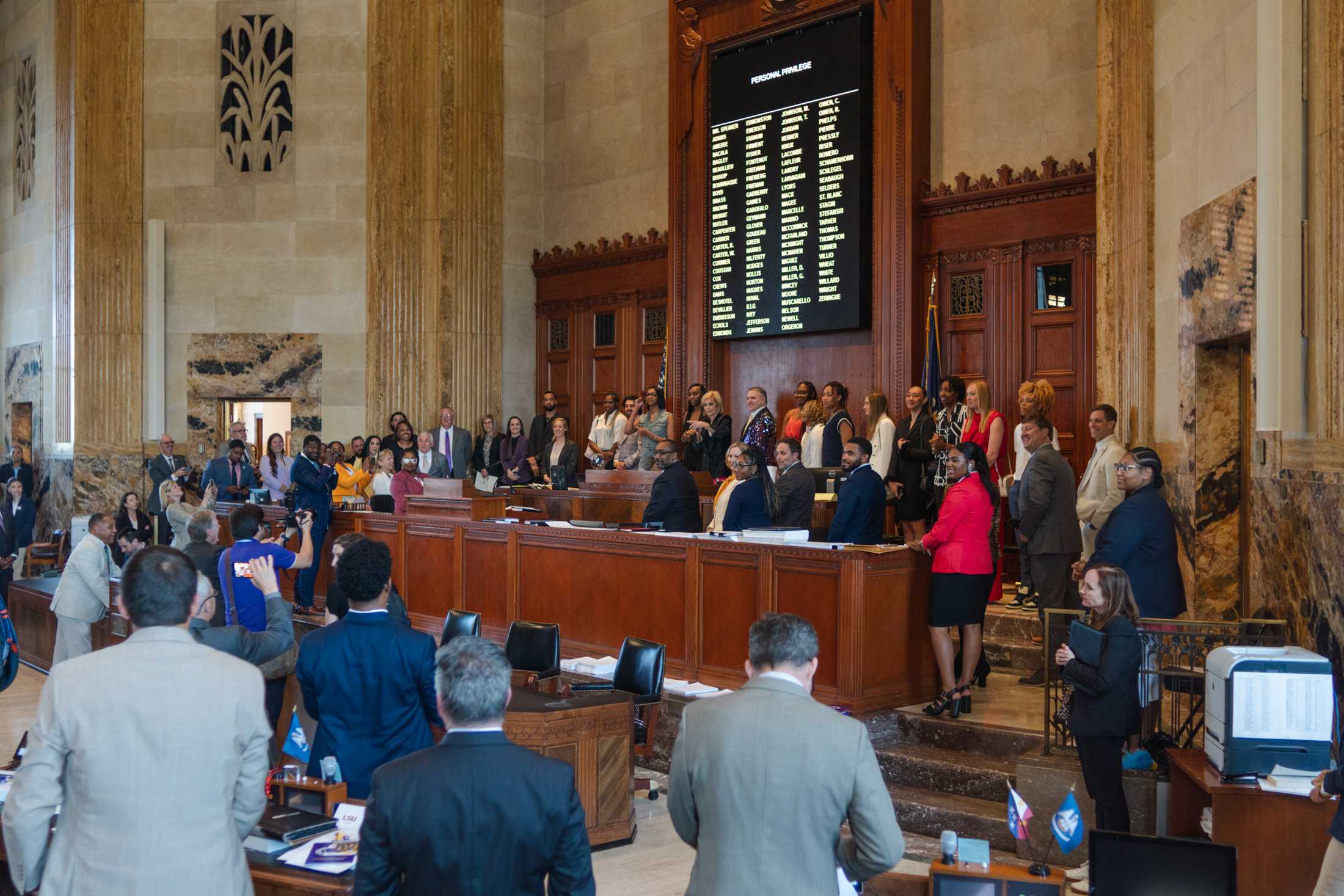 PHOTOS: LSU Day at the Capitol 2023