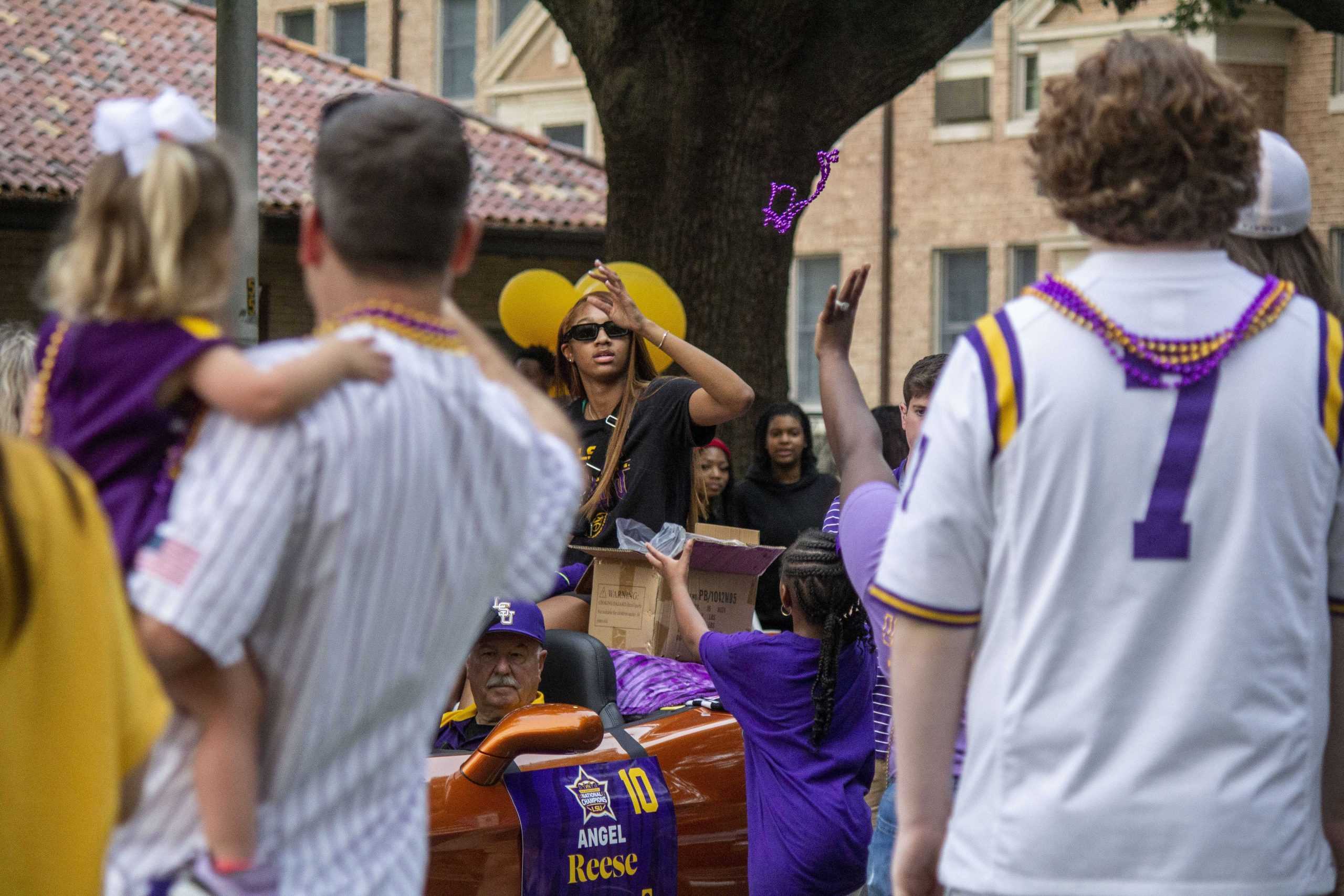 PHOTOS: LSU women's basketball championship parade