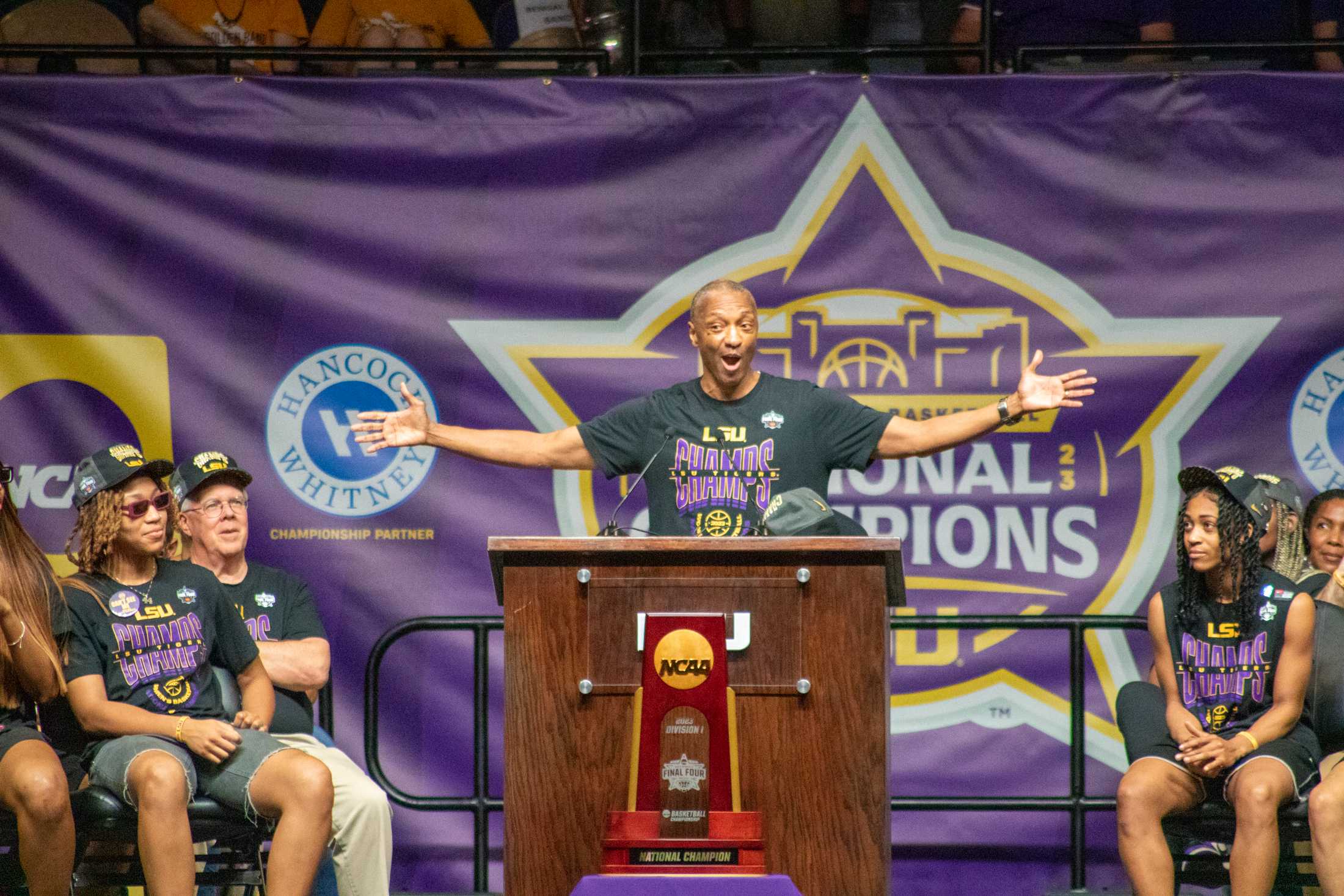 PHOTOS: LSU women's basketball championship parade