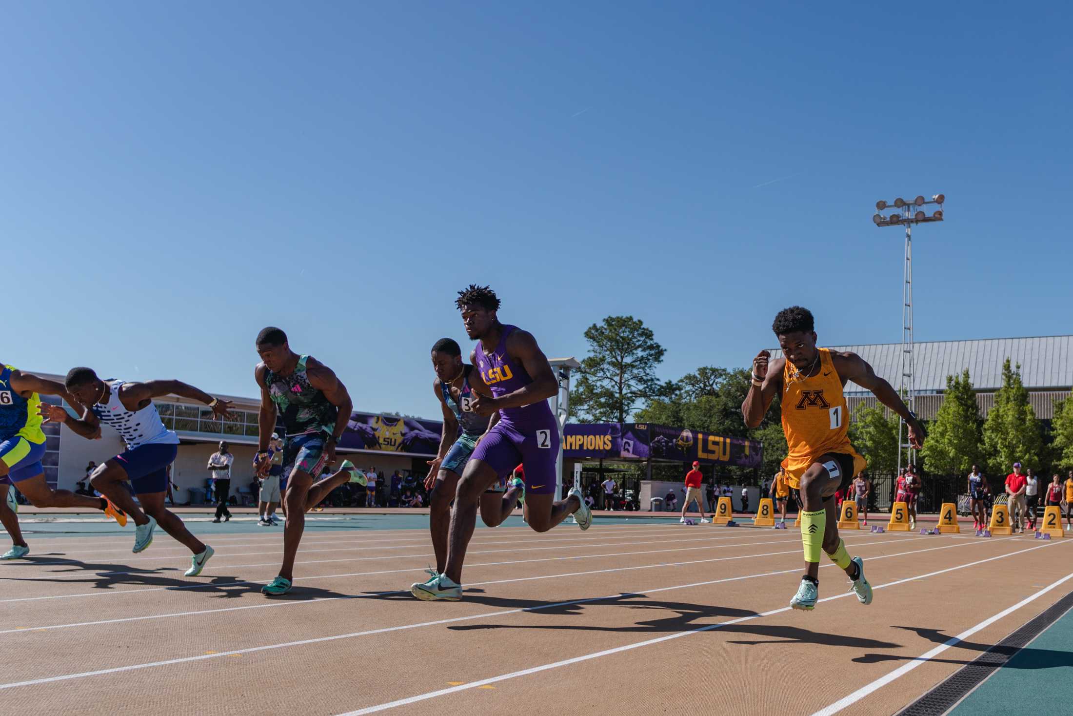 PHOTOS: LSU Alumni Gold track meet