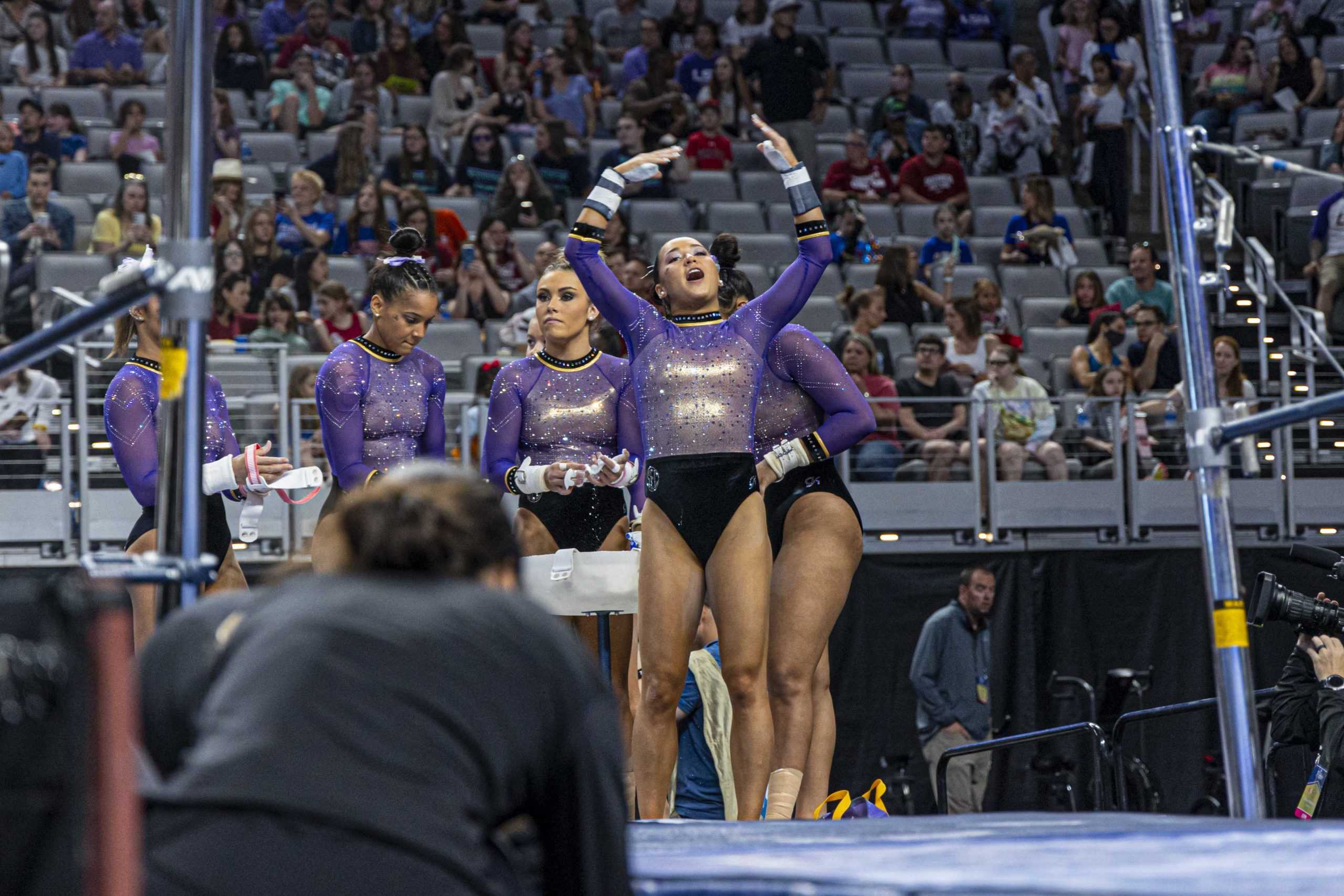 PHOTOS: LSU gymnastics takes fourth place in NCAA championship