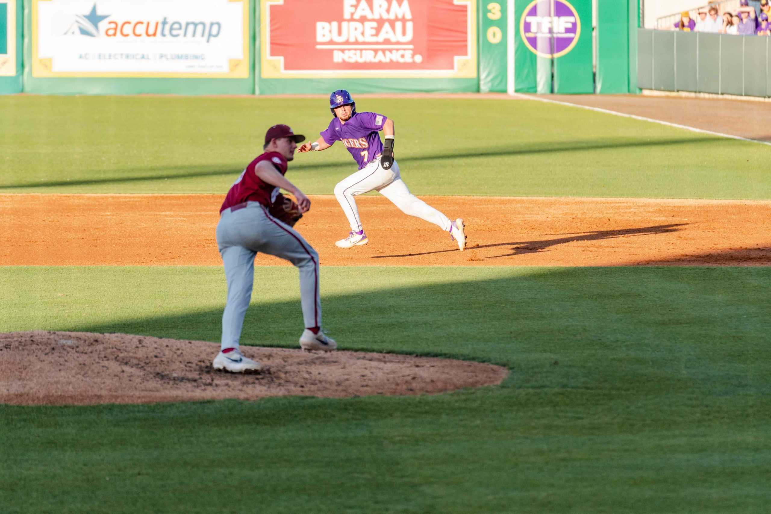 PHOTOS: LSU baseball defeats Alabama 8-6