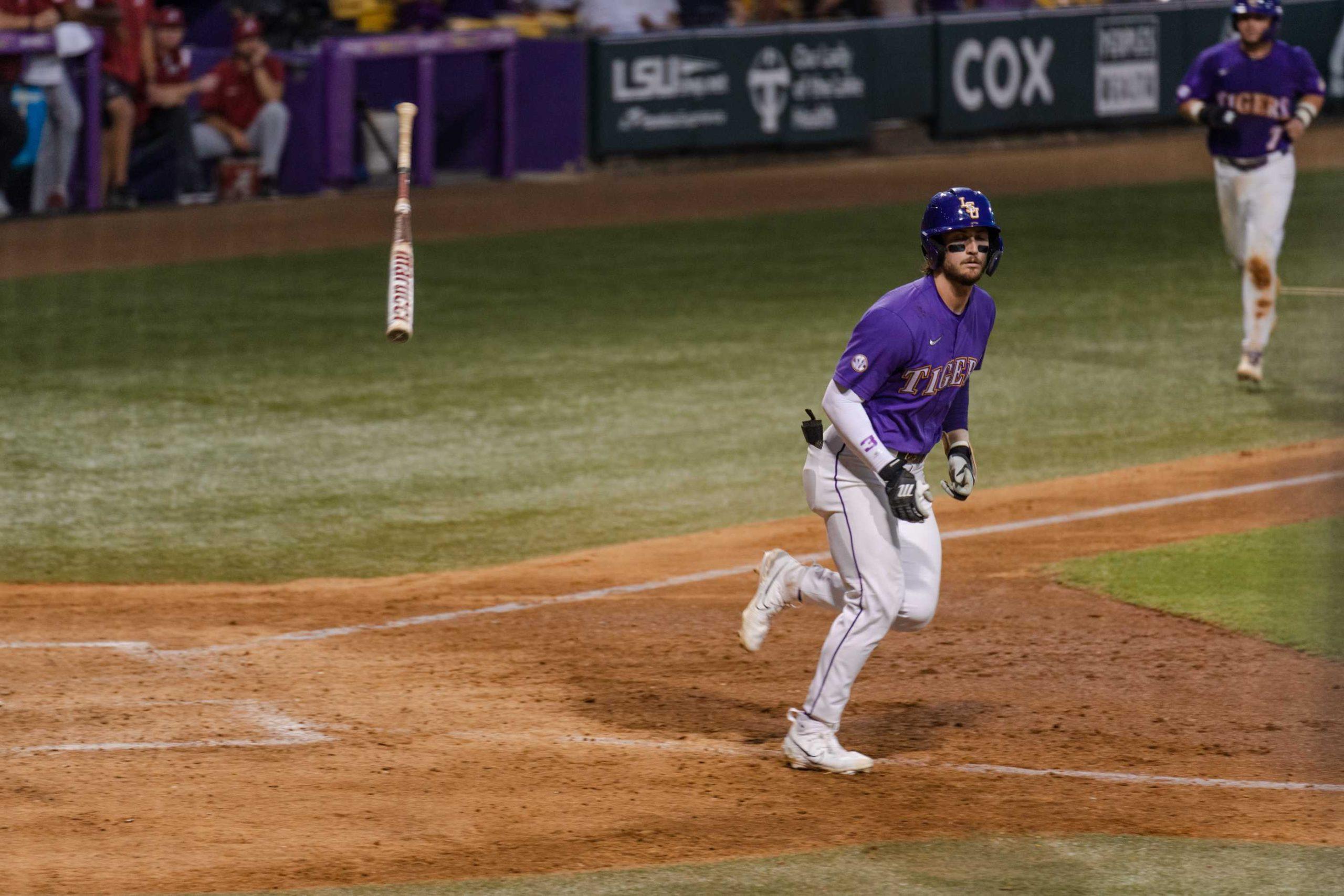 PHOTOS: LSU baseball defeats Alabama 8-6