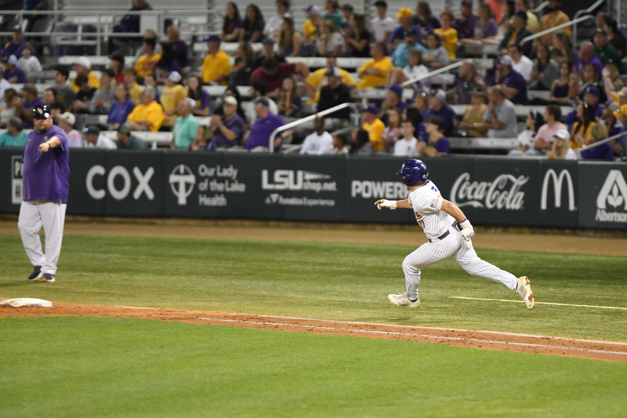 PHOTOS: LSU baseball falls to Nicholls