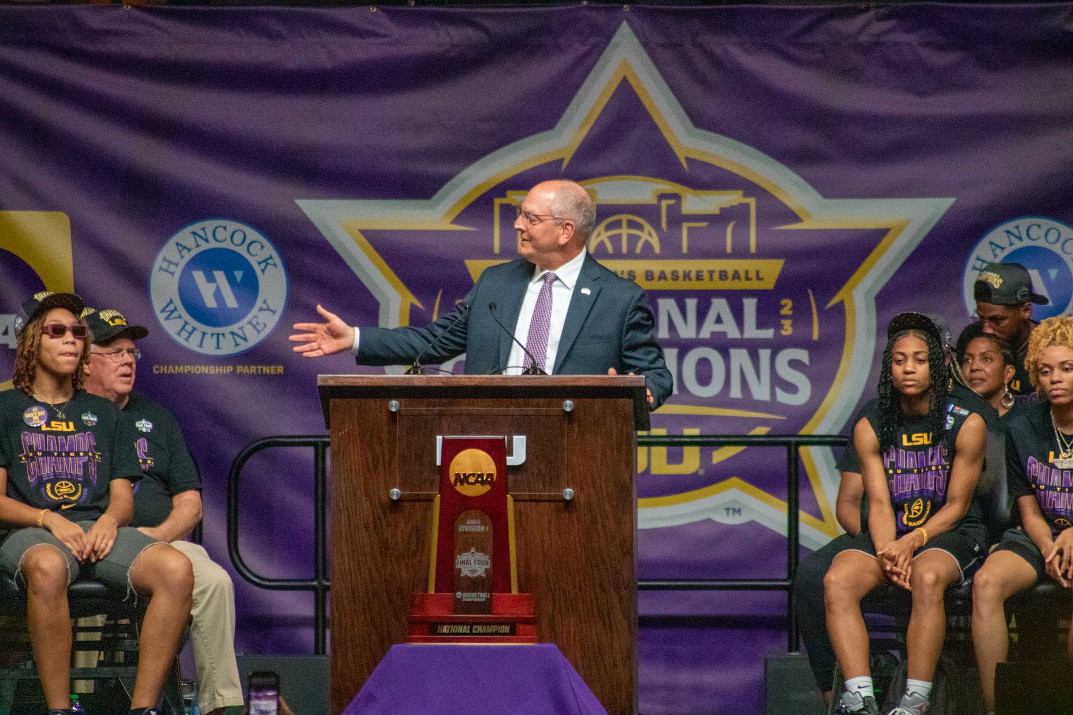 PHOTOS: LSU women's basketball championship parade