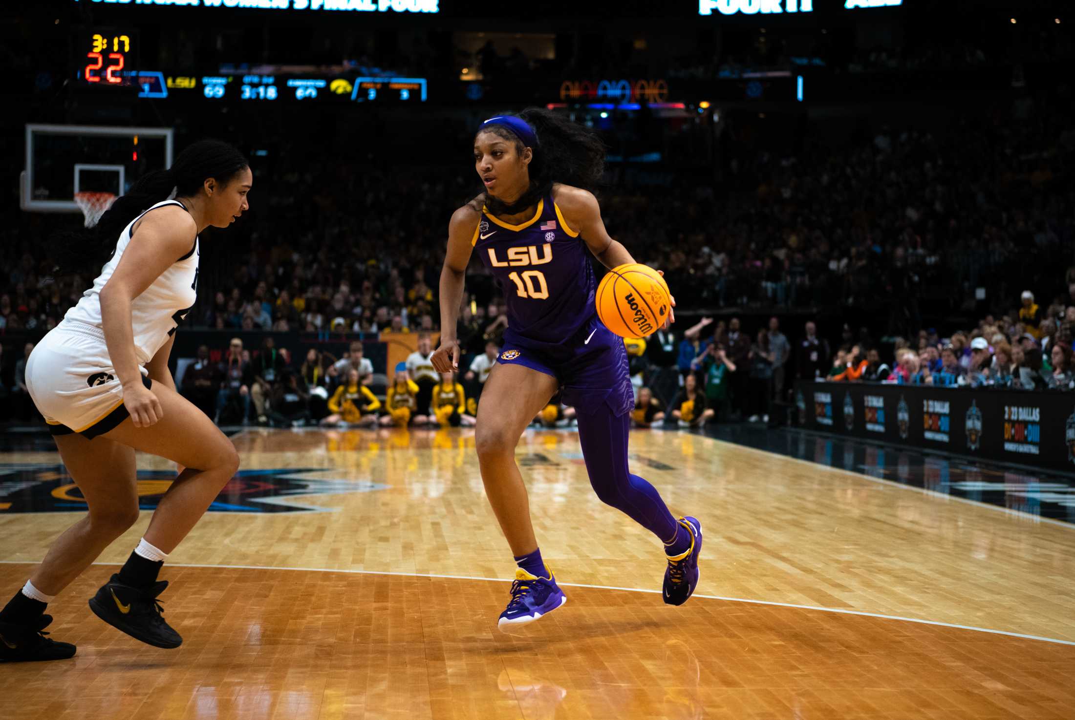 PHOTOS: LSU women's basketball beats Iowa 102-85 in national championship