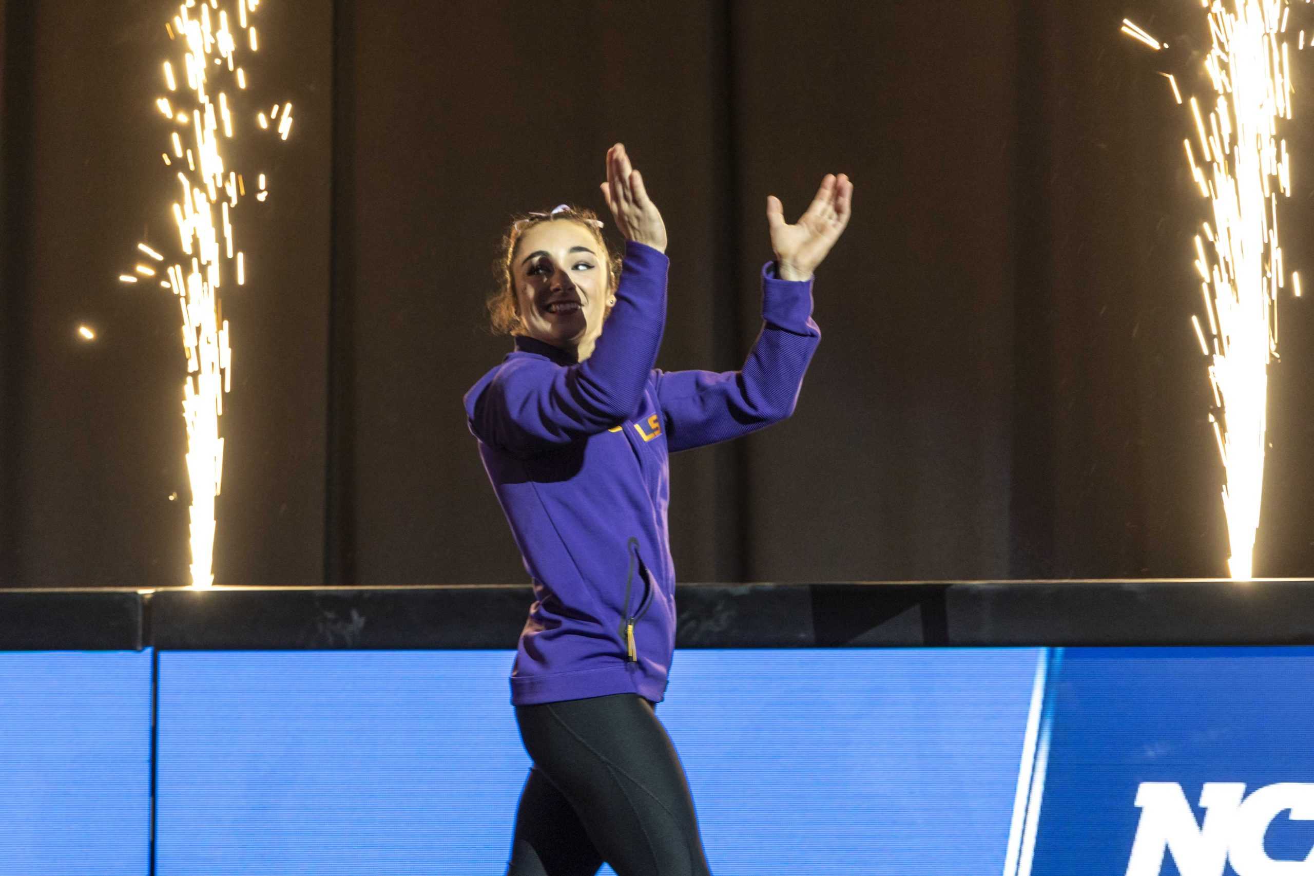 PHOTOS: LSU gymnastics takes fourth place in NCAA championship