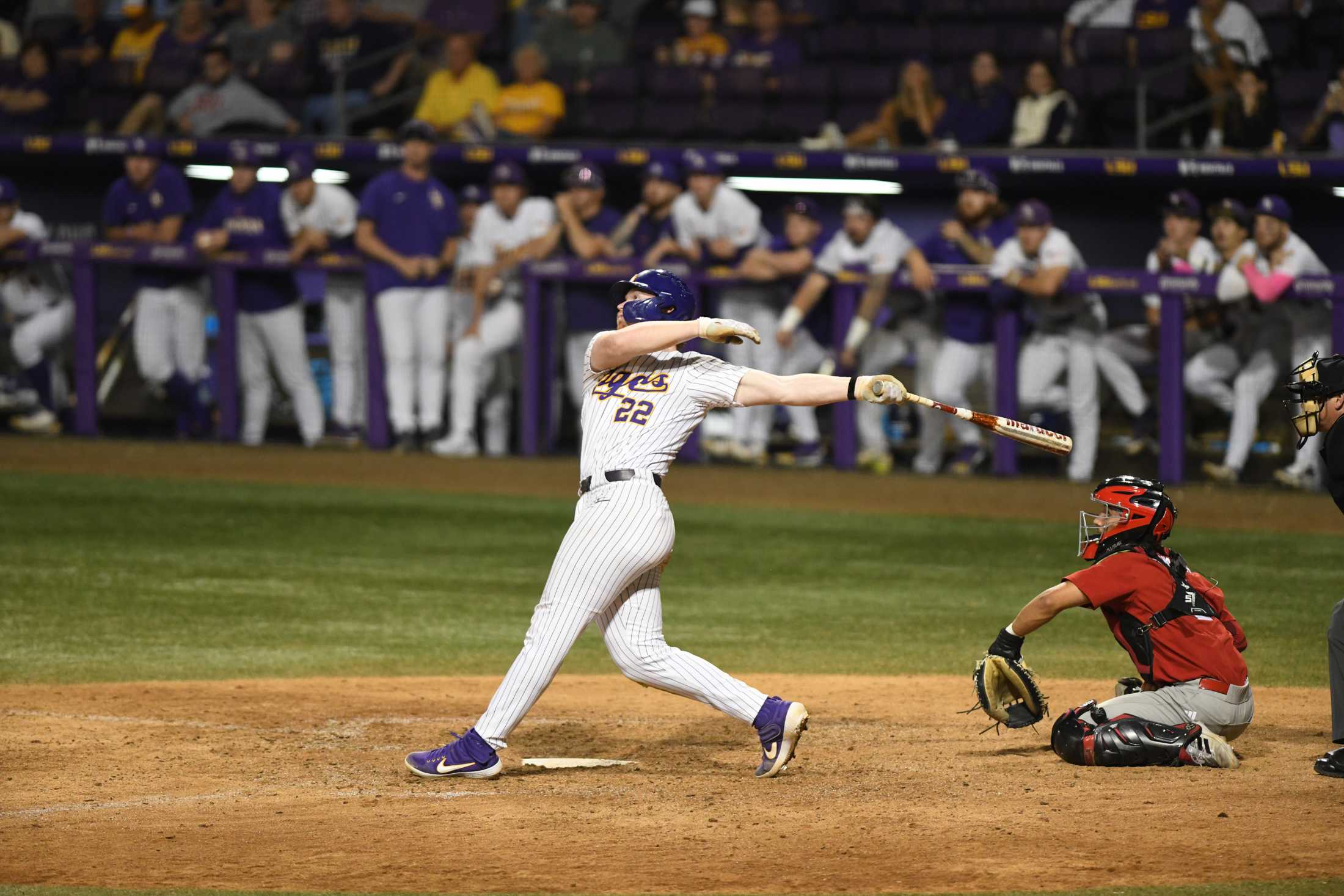 PHOTOS: LSU baseball falls to Nicholls