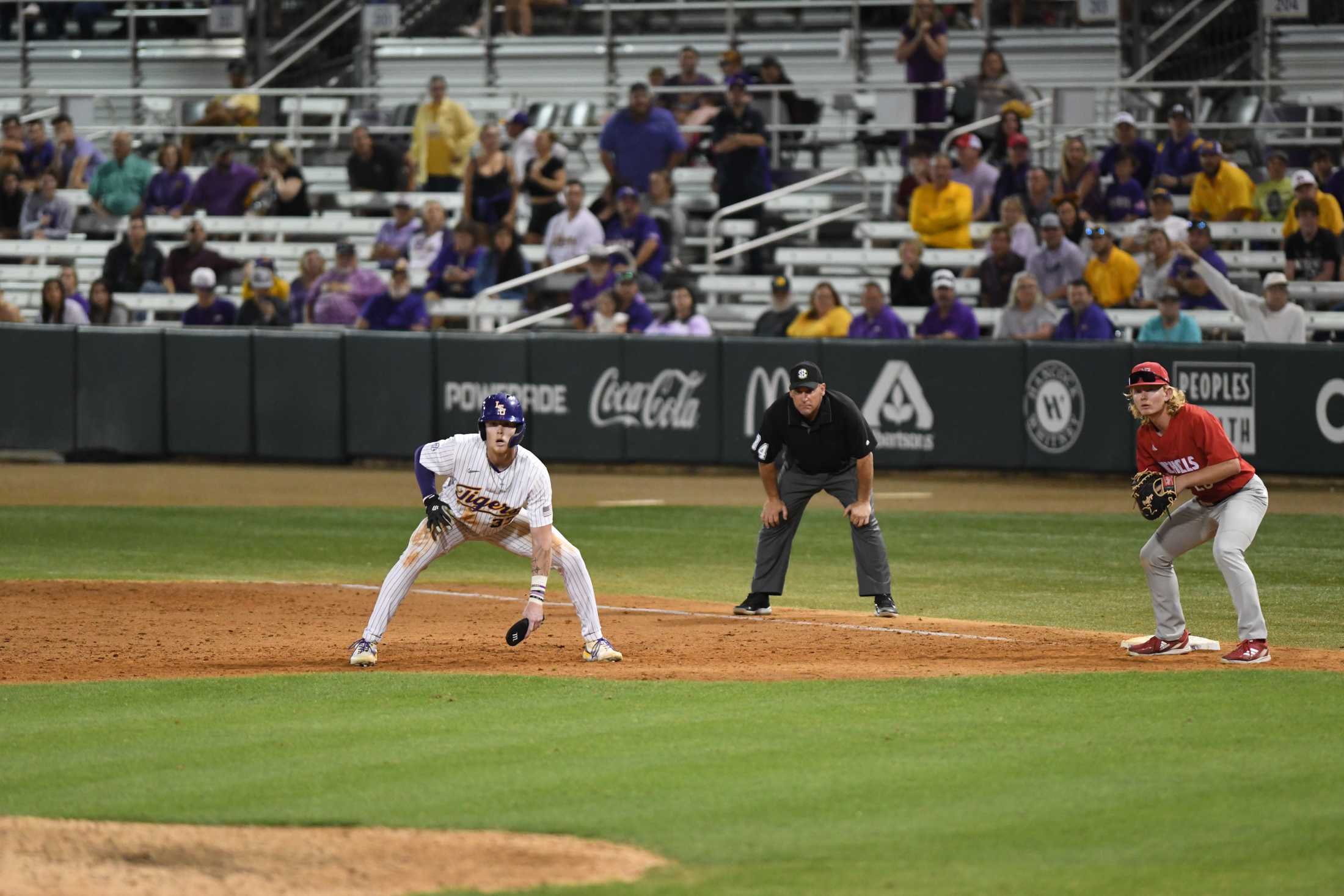 PHOTOS: LSU baseball falls to Nicholls