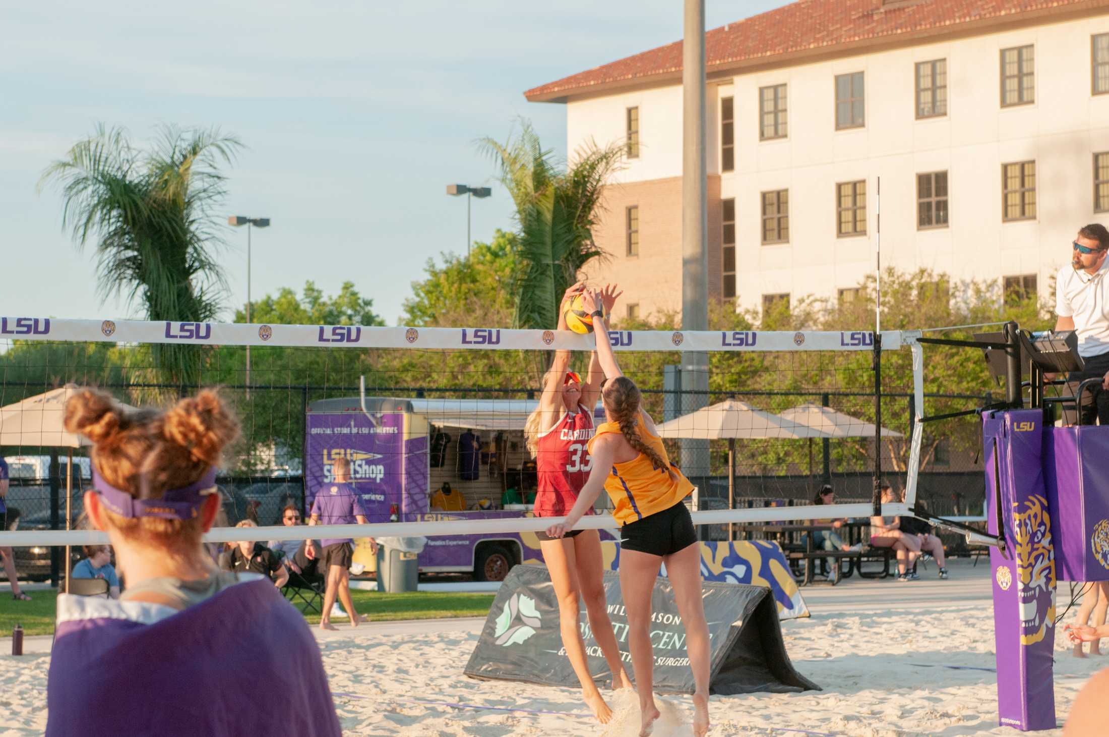 PHOTOS: LSU beach volleyball falls to Stanford