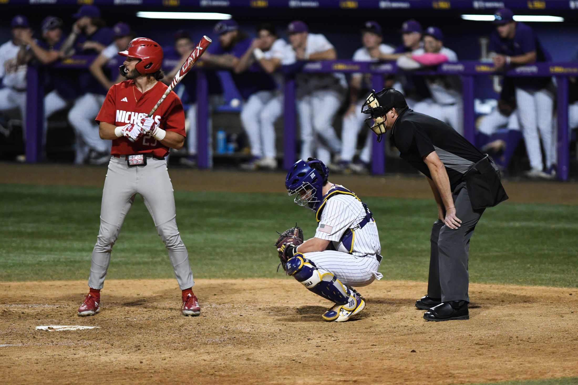 PHOTOS: LSU baseball falls to Nicholls