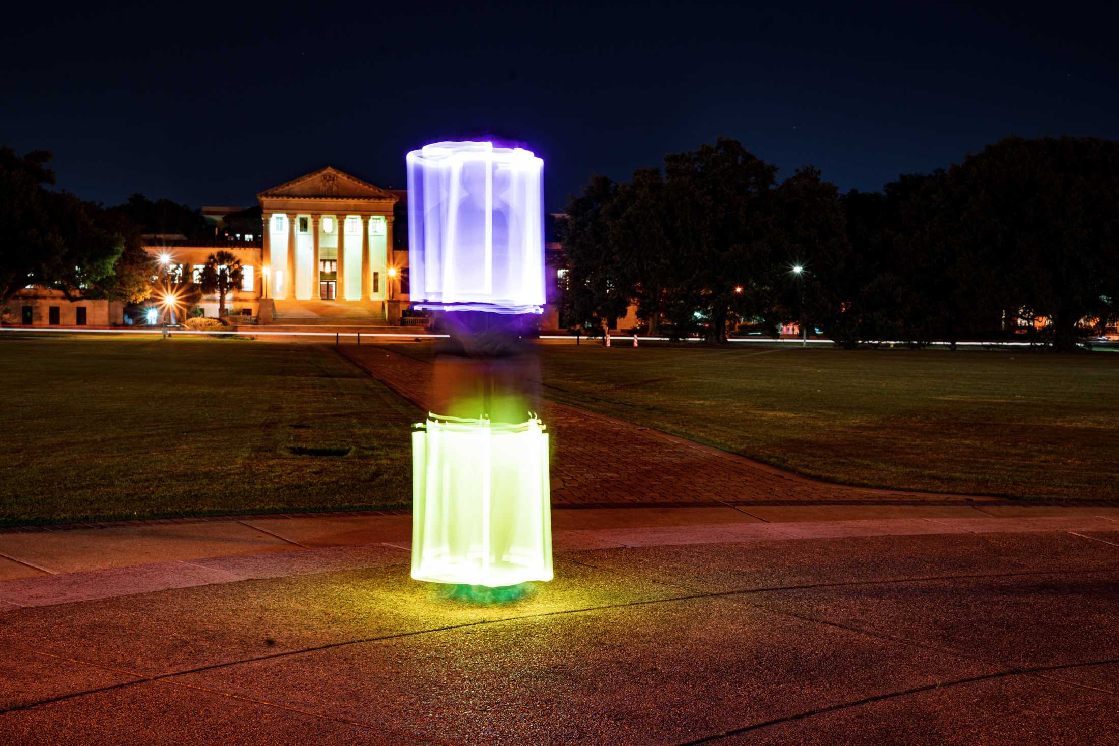 PHOTOS: Painting with light