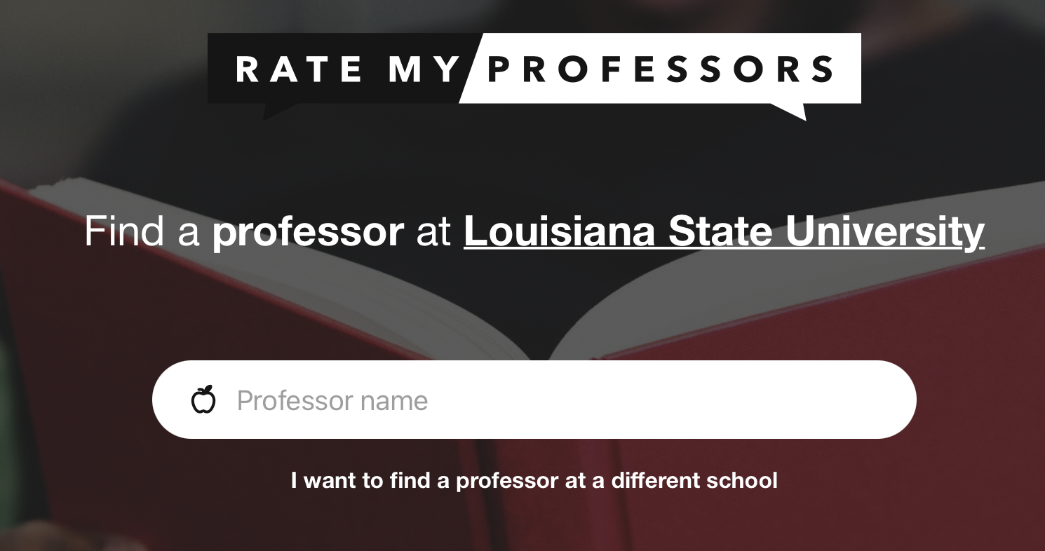 Are Rate My Professor ratings accurate? LSU professors disagree with their scores