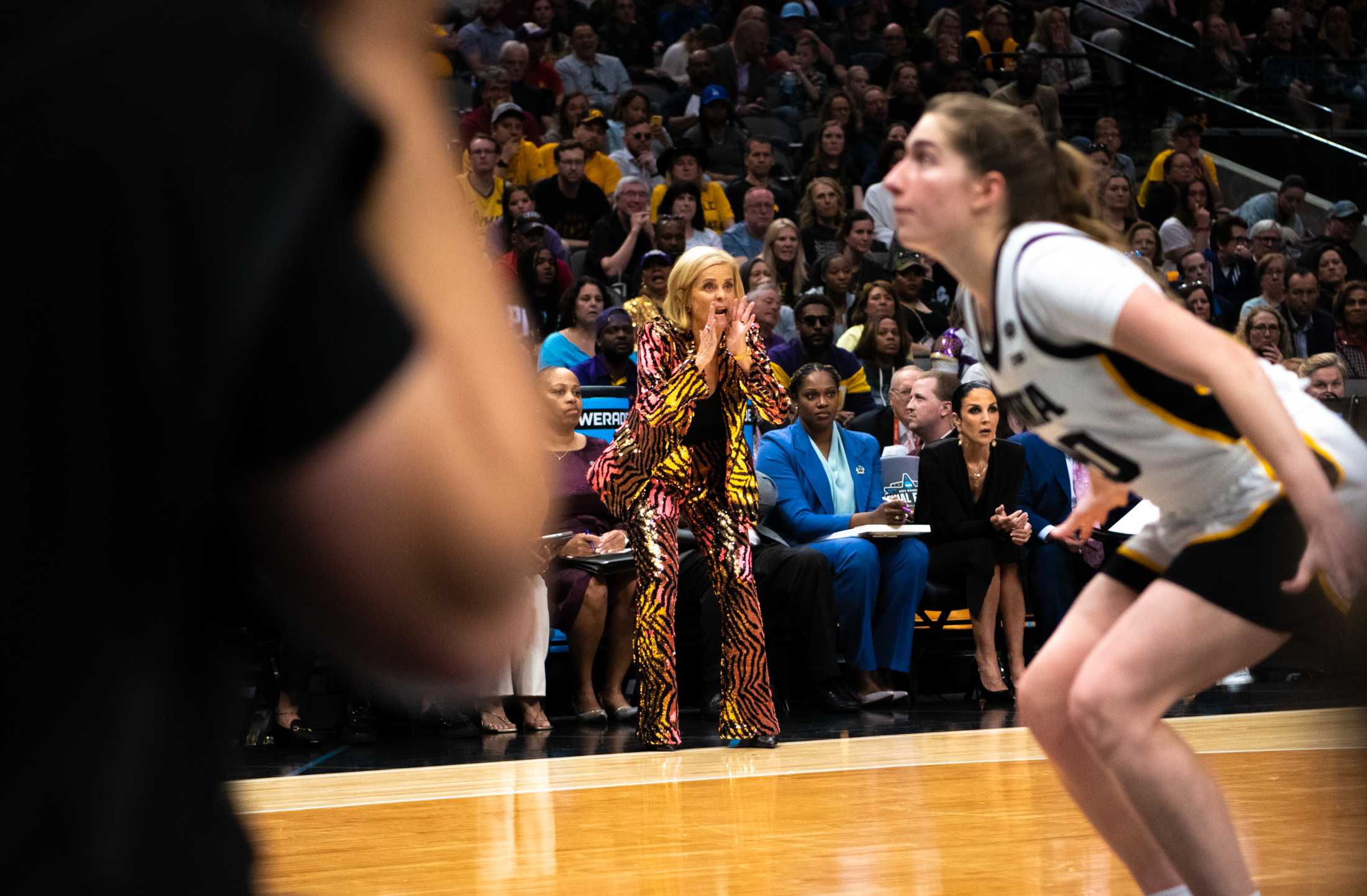 PHOTOS: A journey through the LSU women's basketball championship season