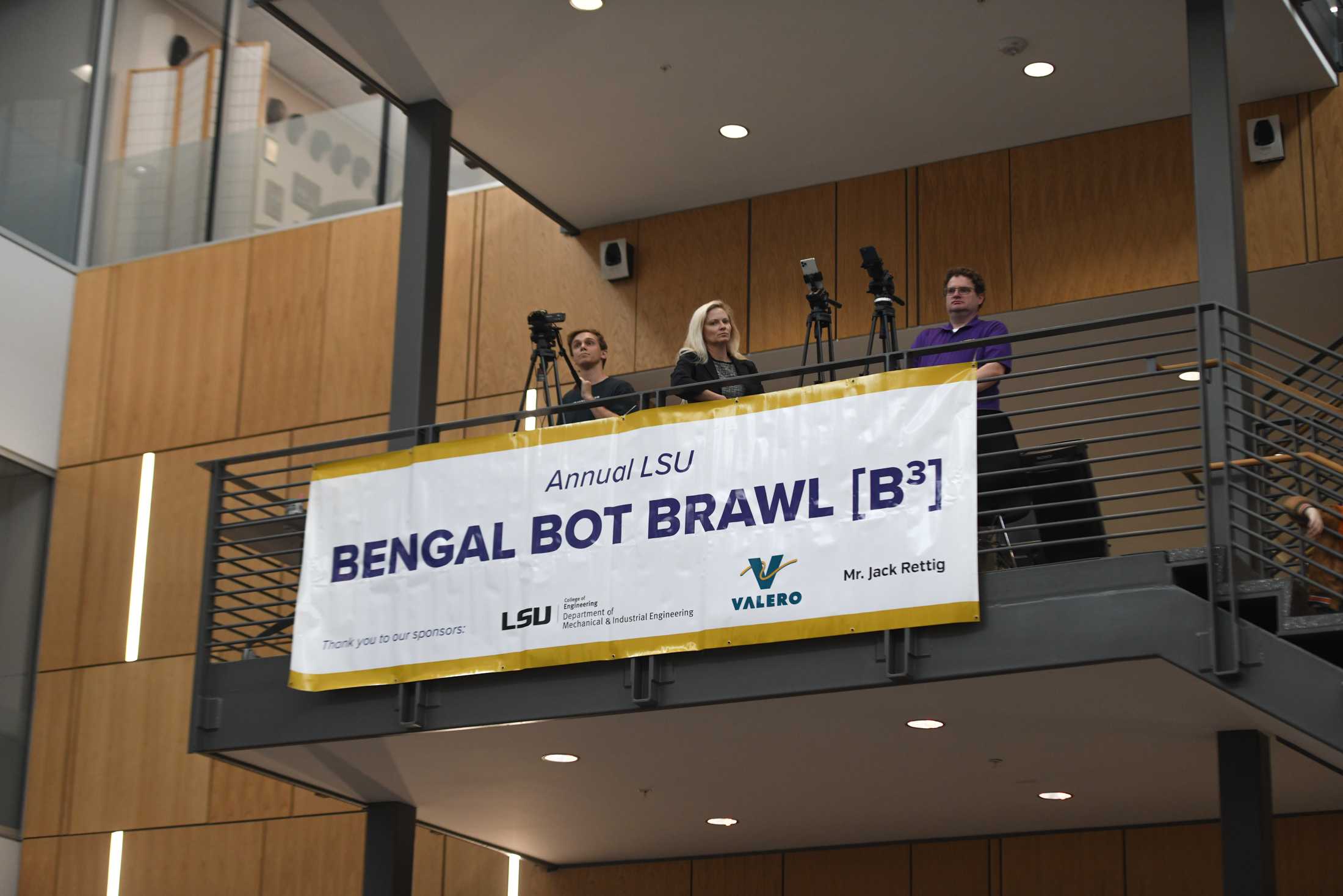 PHOTOS: LSU engineering students compete in the Bengal Bot Brawl