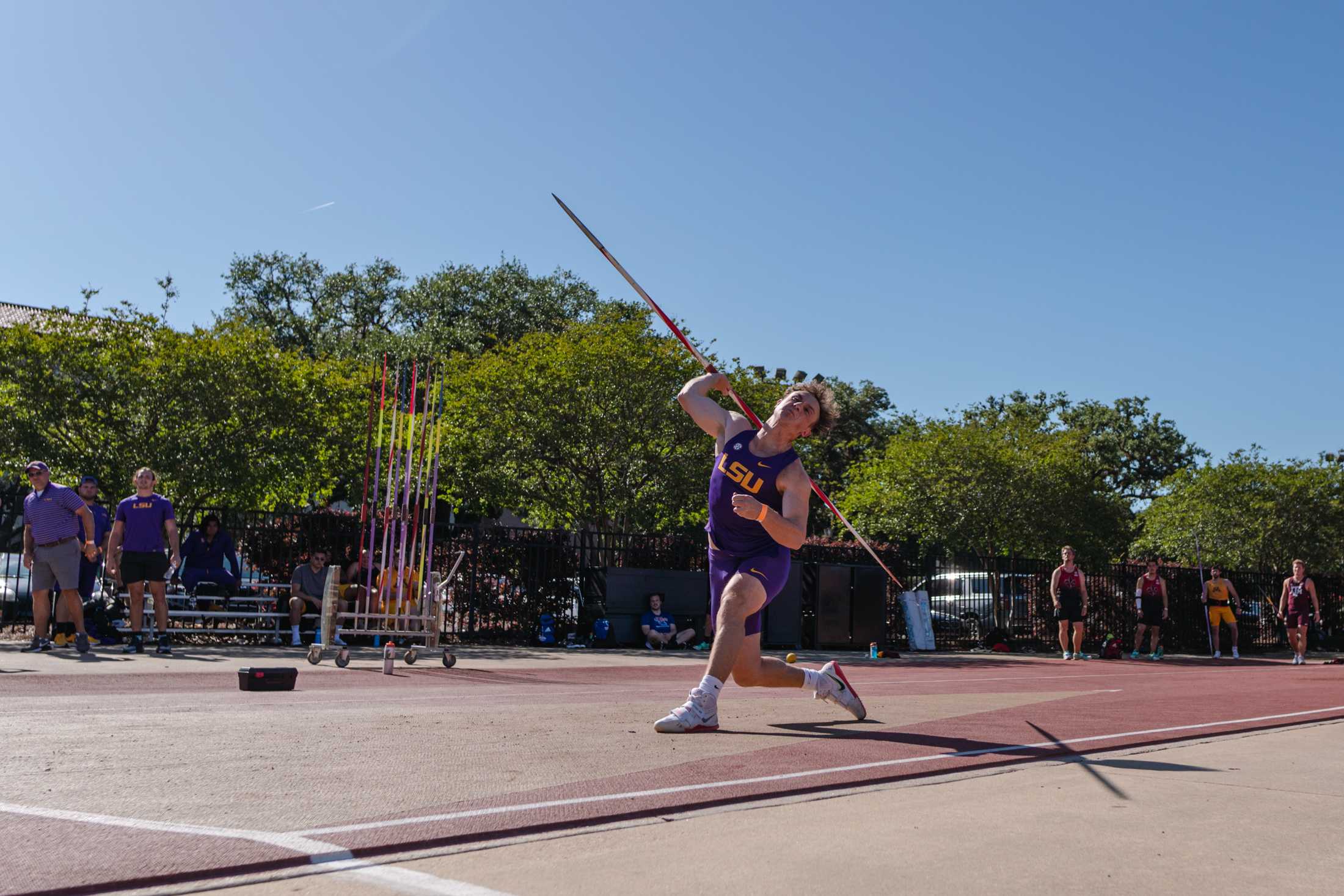 PHOTOS: LSU Alumni Gold track meet