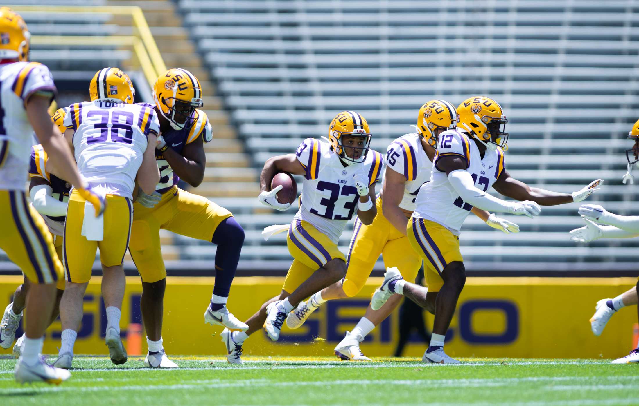 PHOTOS: LSU football spring game 2023