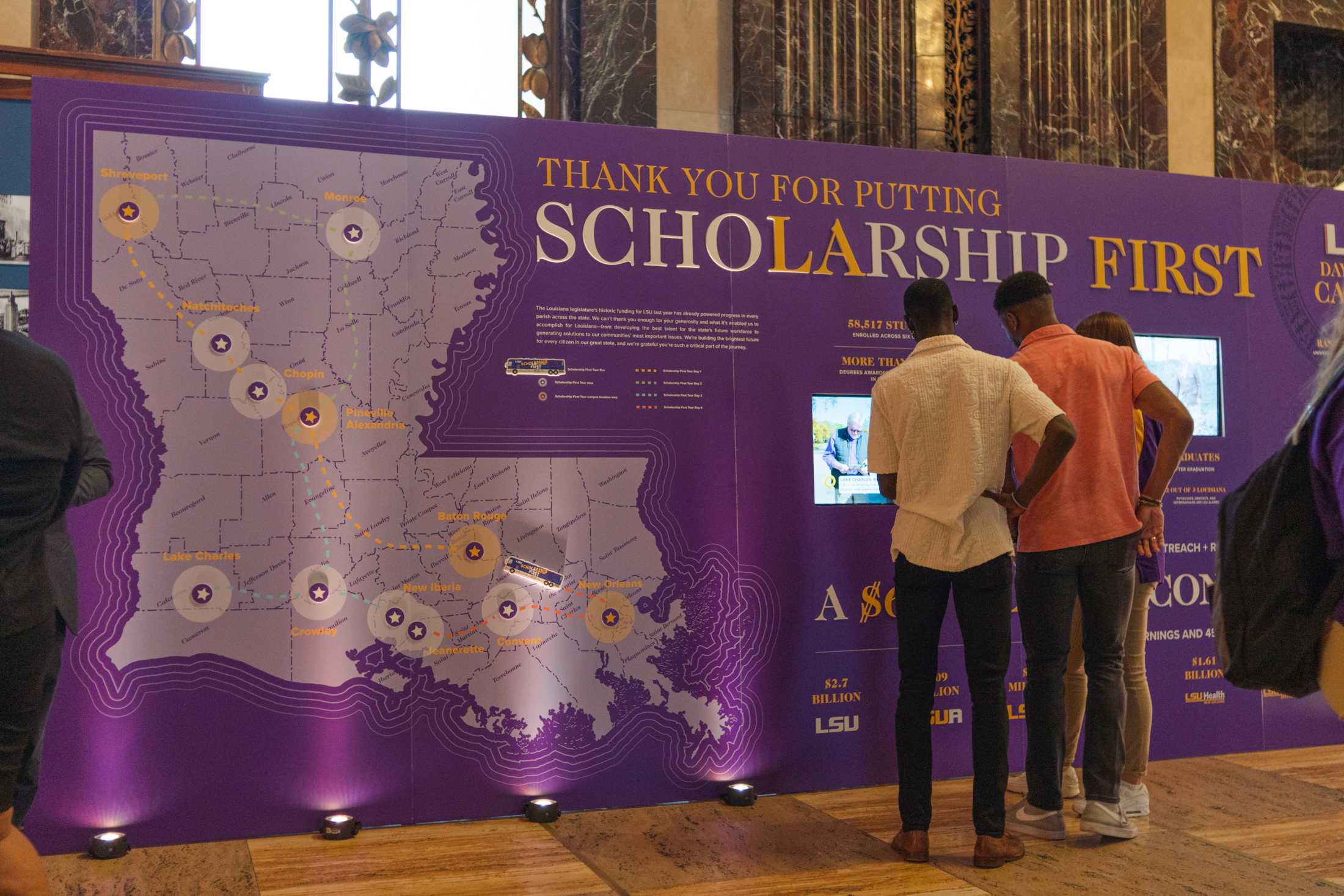 PHOTOS: LSU Day at the Capitol 2023