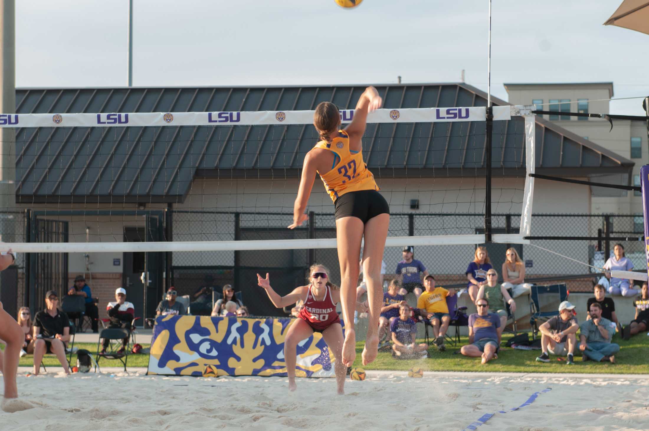 PHOTOS: LSU beach volleyball falls to Stanford