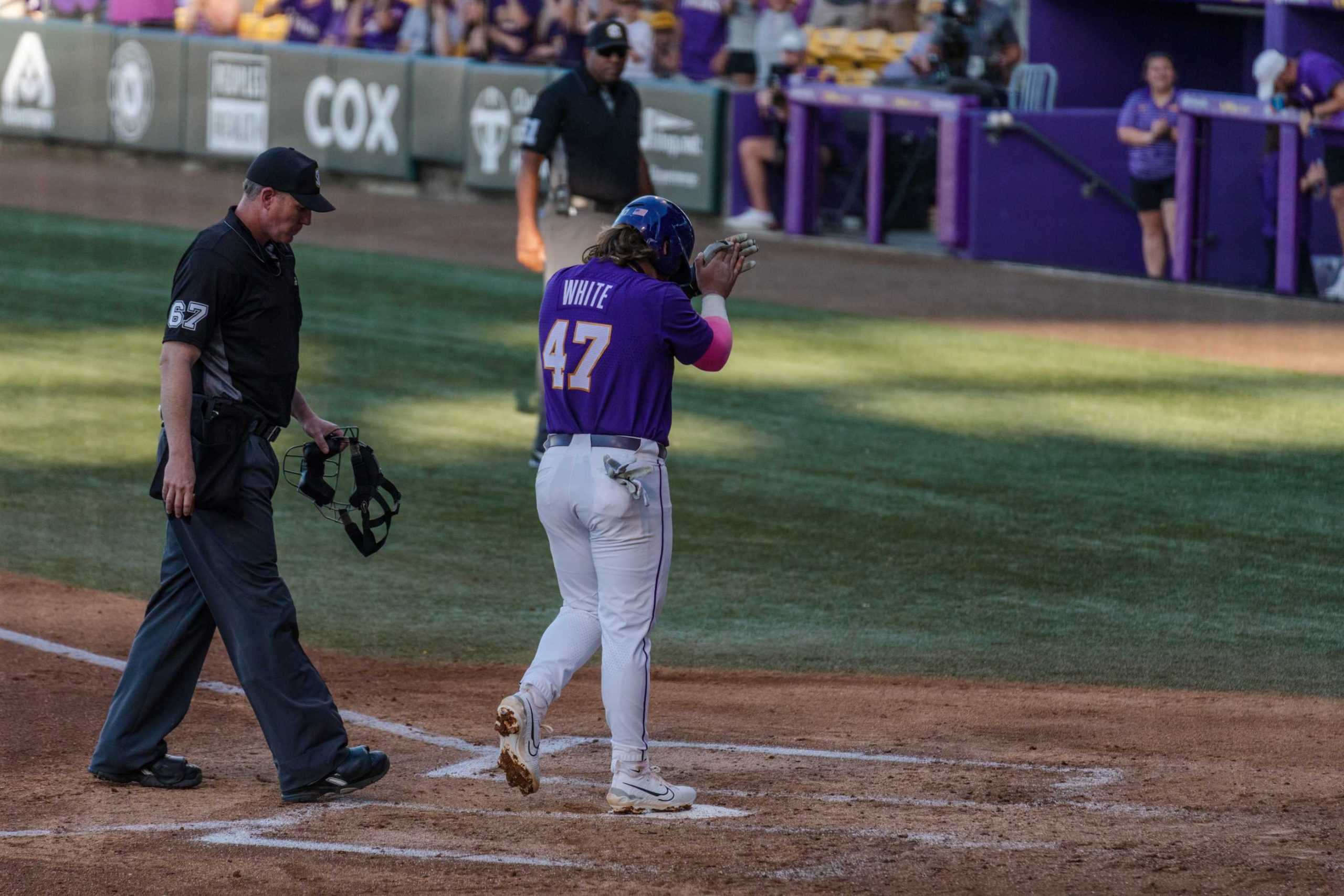 PHOTOS: LSU baseball defeats Alabama 8-6