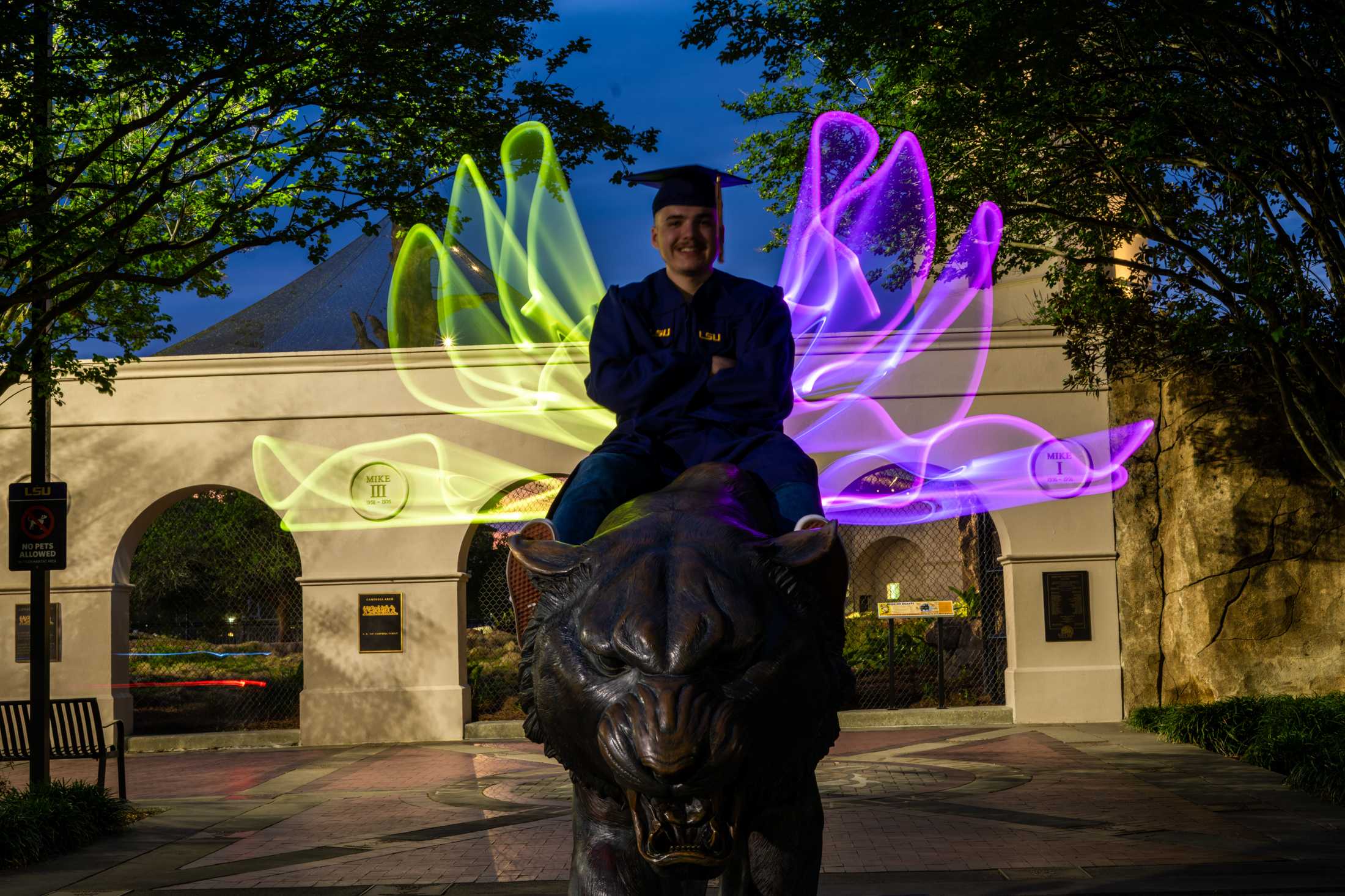 PHOTOS: Painting with light