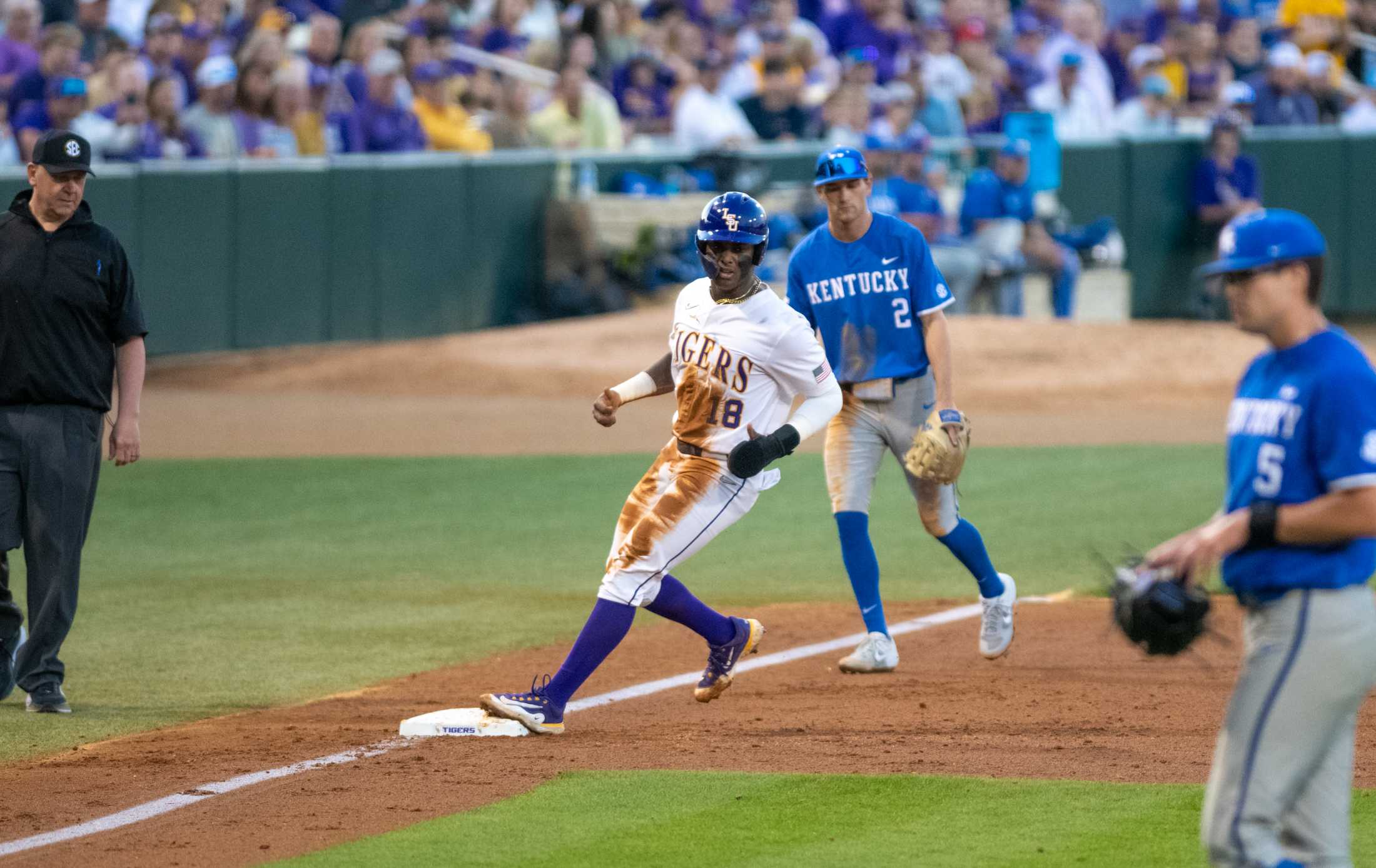 PHOTOS: LSU baseball falls to Kentucky