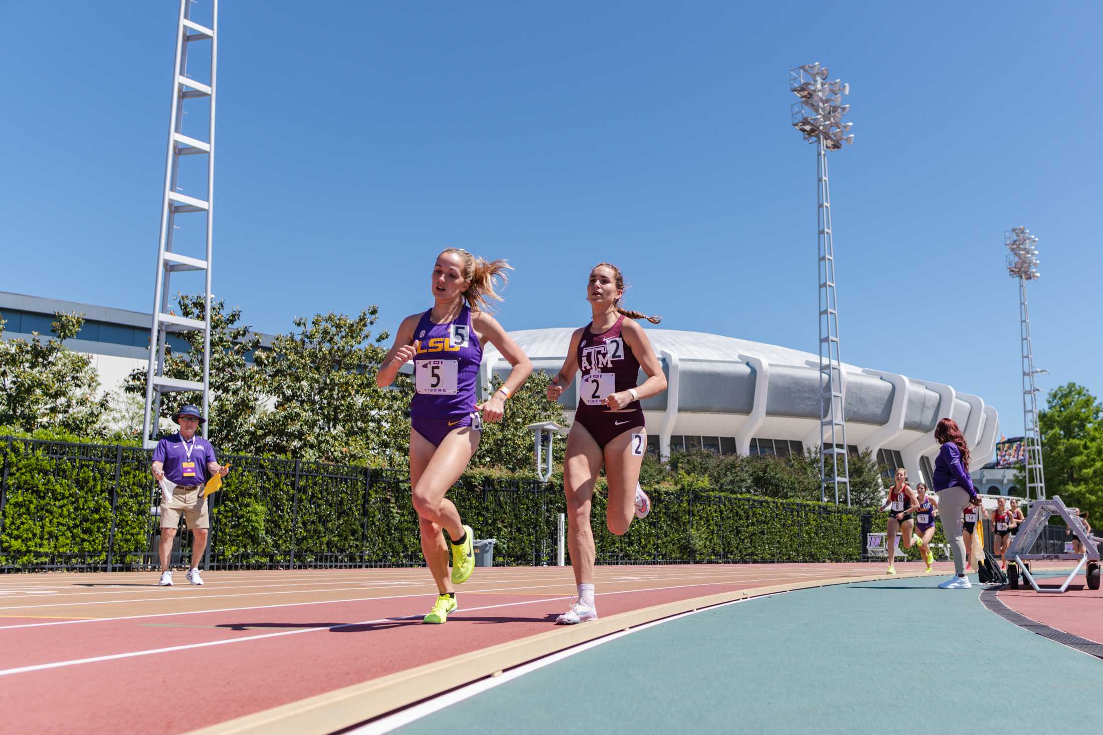 PHOTOS: LSU Alumni Gold track meet