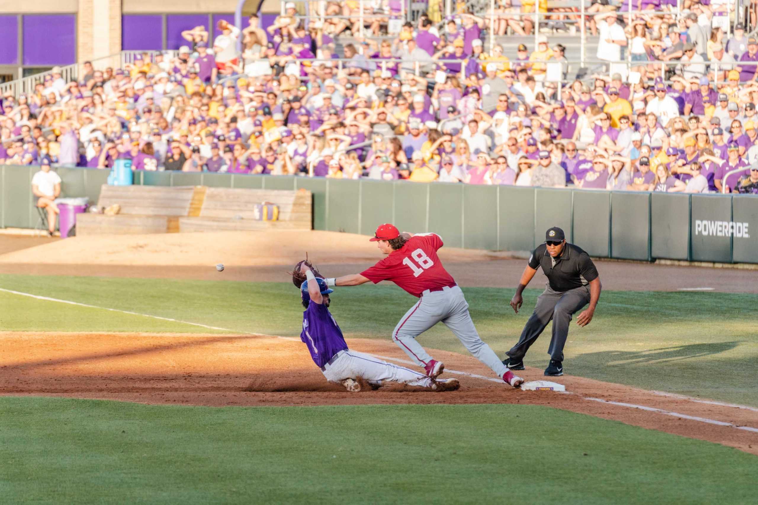 PHOTOS: LSU baseball defeats Alabama 8-6