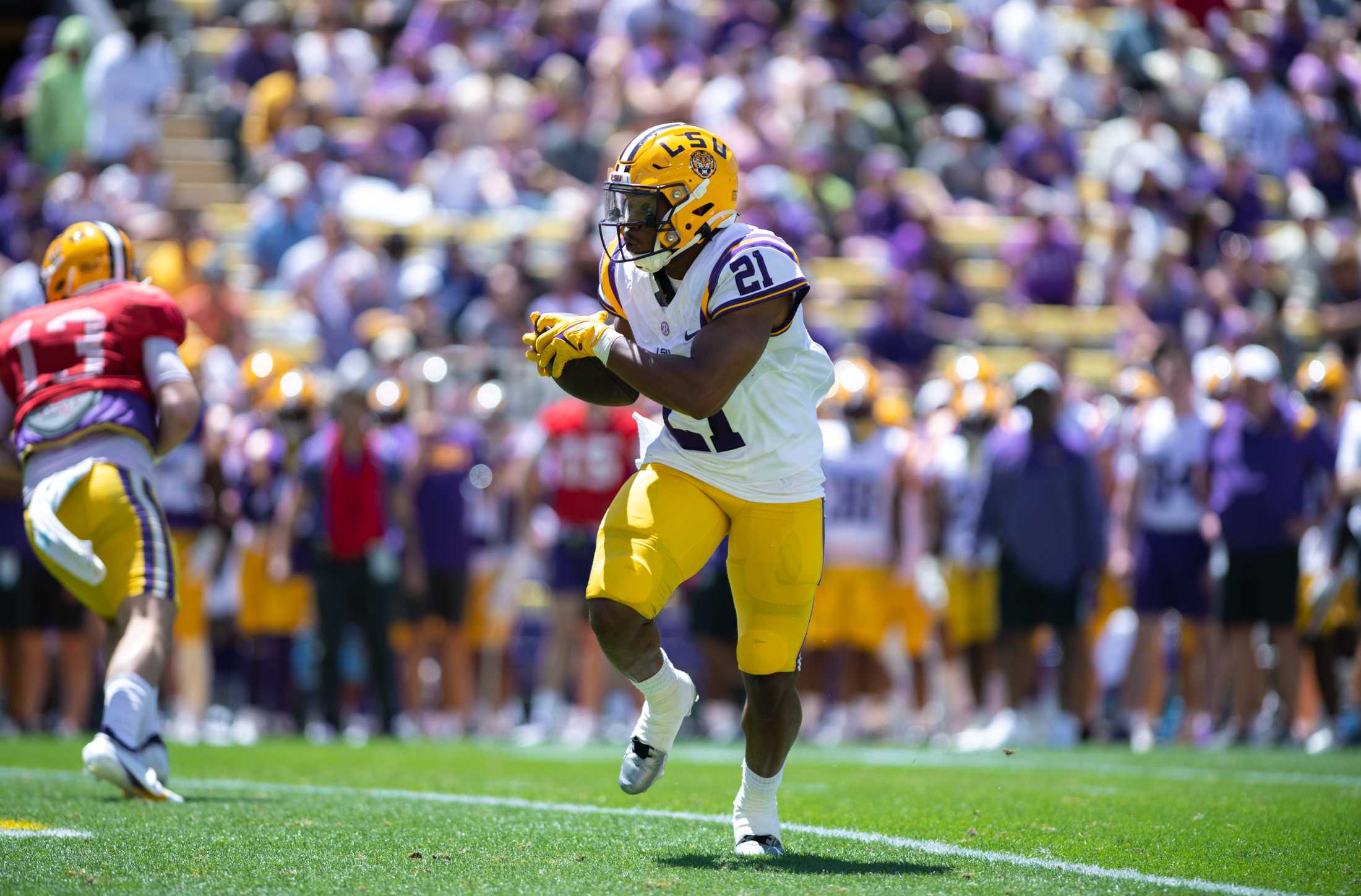 PHOTOS: LSU football spring game 2023