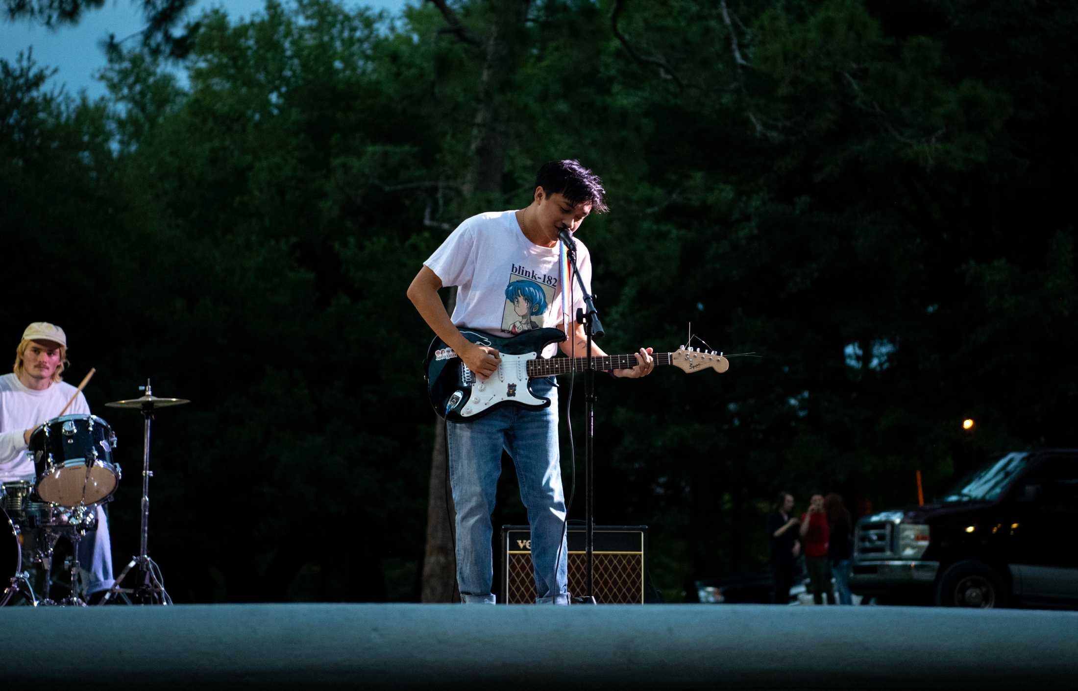 Student organization holds Denim Day concert to protest victim blaming for sexual assault survivors