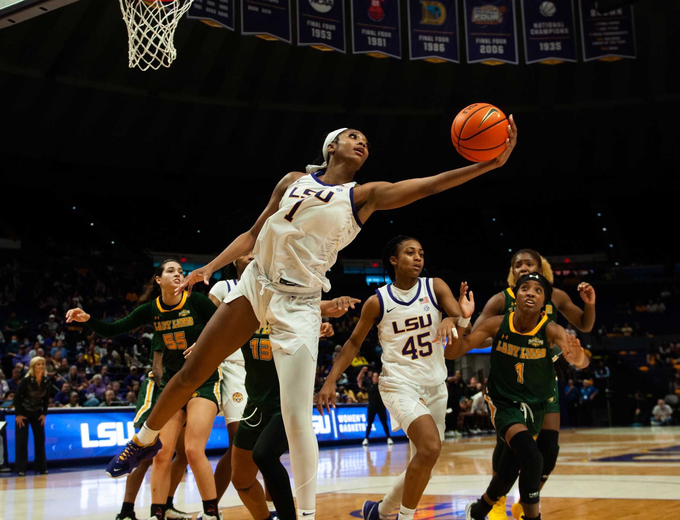 PHOTOS: A journey through the LSU women's basketball championship season