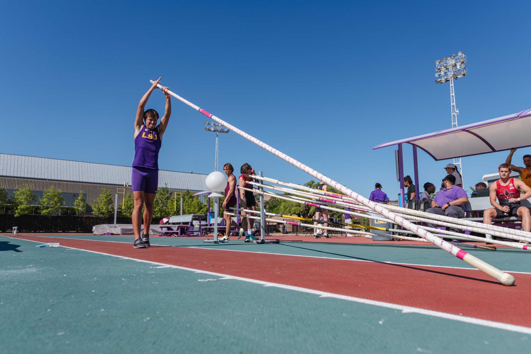 PHOTOS: LSU Alumni Gold track meet