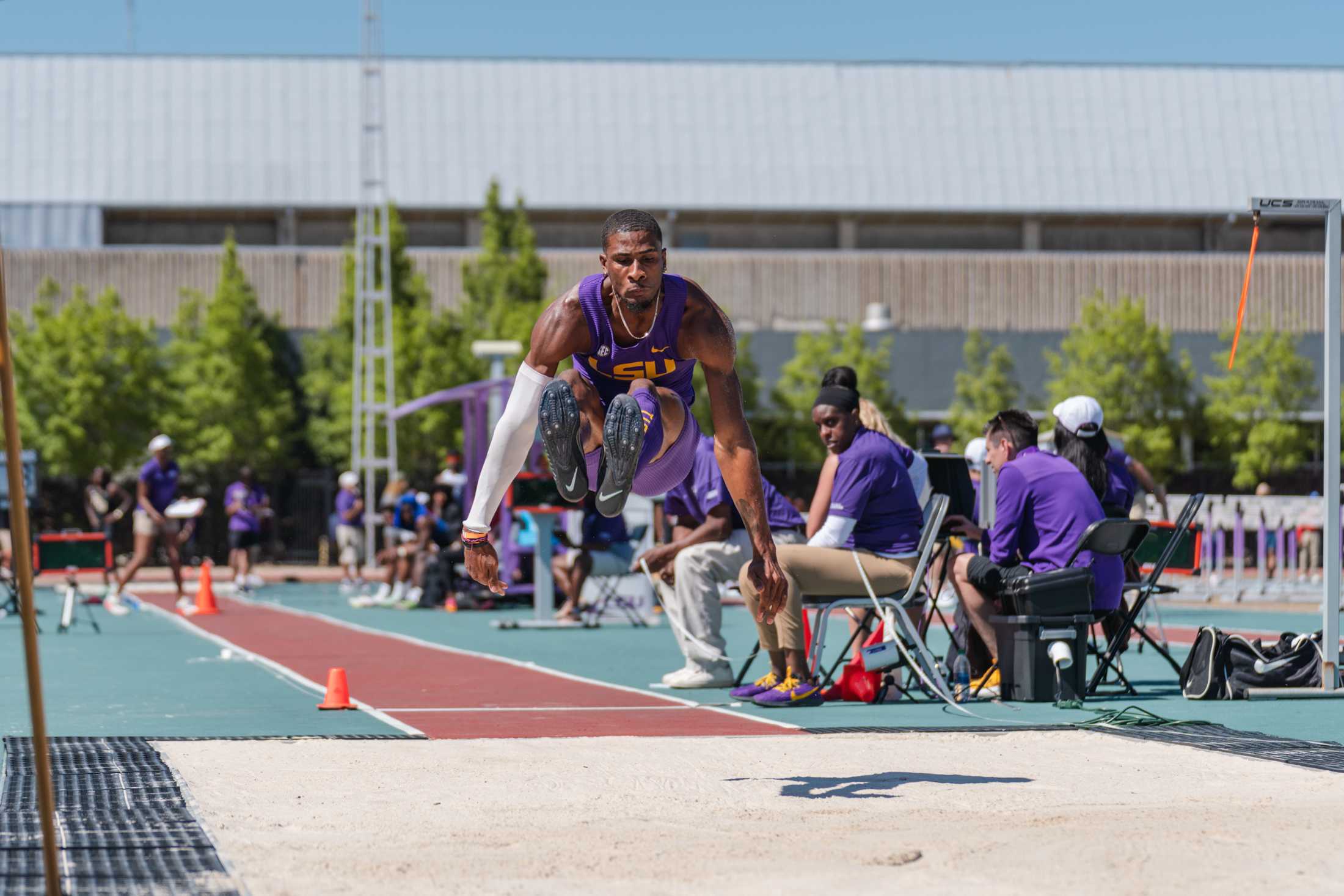 PHOTOS: LSU Alumni Gold track meet